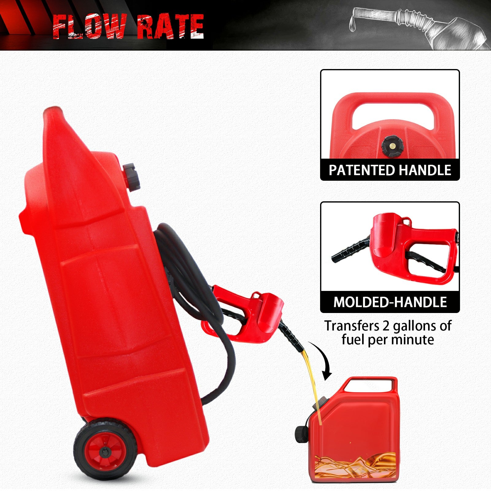 Unused Fuel Tank 130L (MSRP: $299)