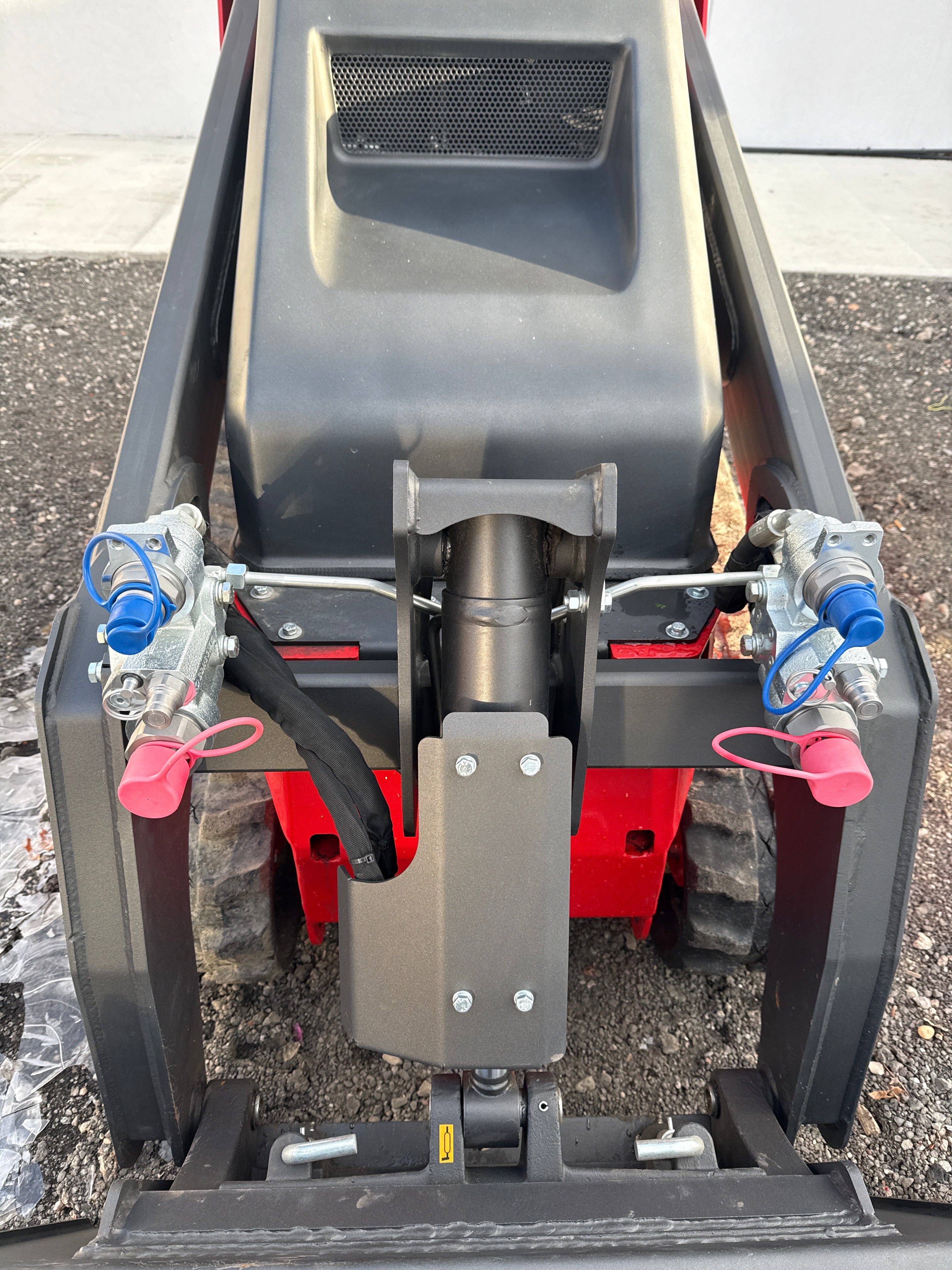 Unused Shangqi Mini Skid Steer Loader Track Loaders with KUBOTA Engine