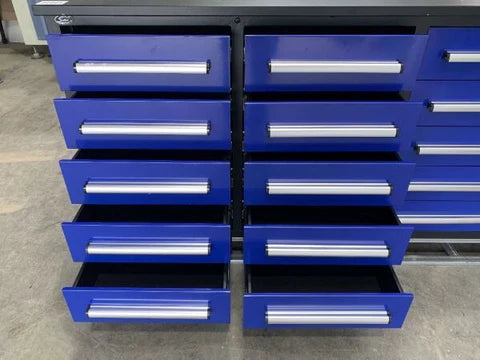 Work Bench 7FT-20D Stainless Steel