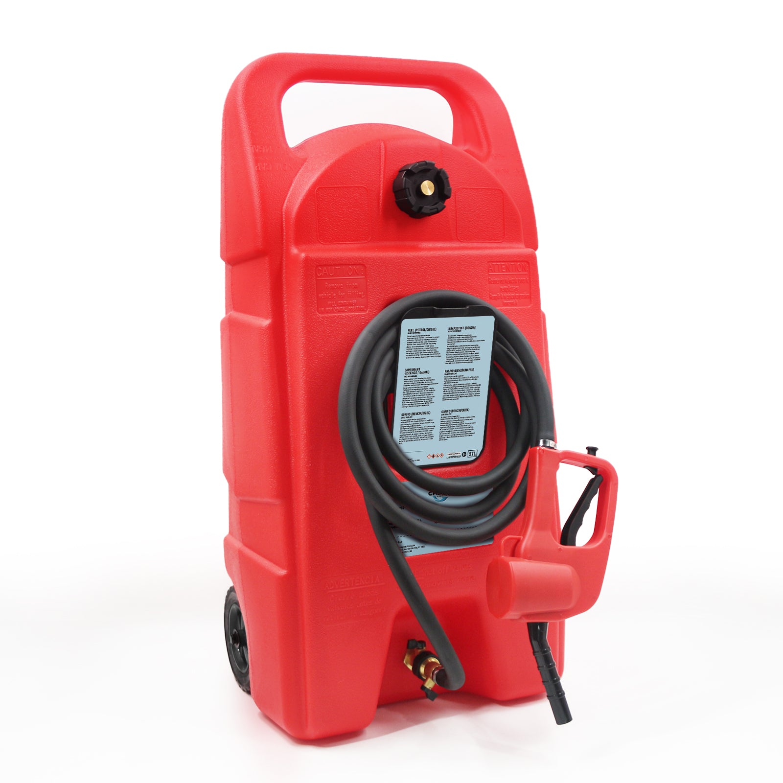 Unused Fuel Tank 57L (MSRP: $199)