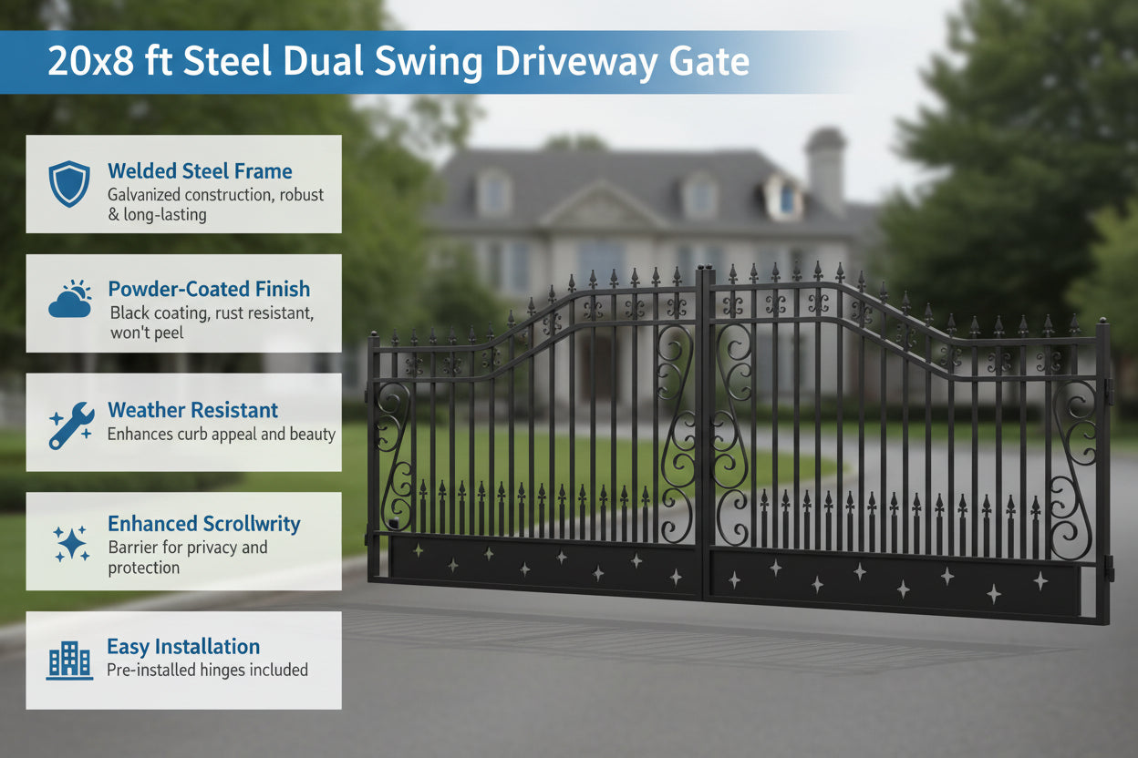 Unused Greatbear Iron Gate 20' - Star - EPE foam (MSRP: $2,400)