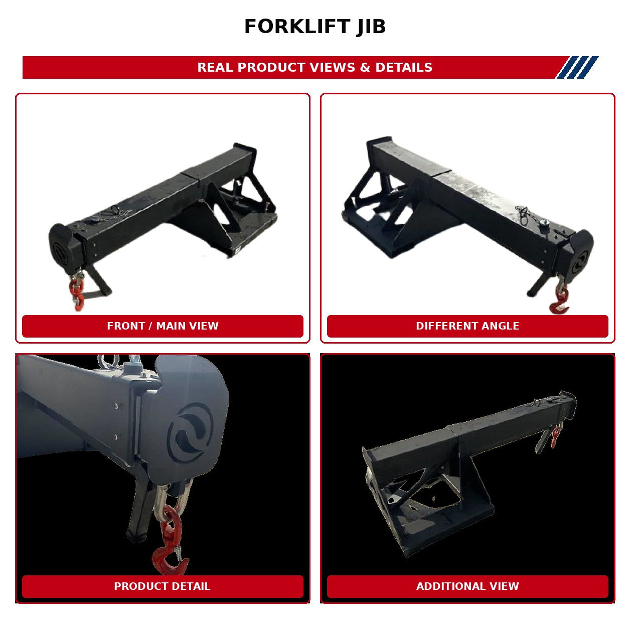 Unused Forklift Jib (MSRP: $2490)