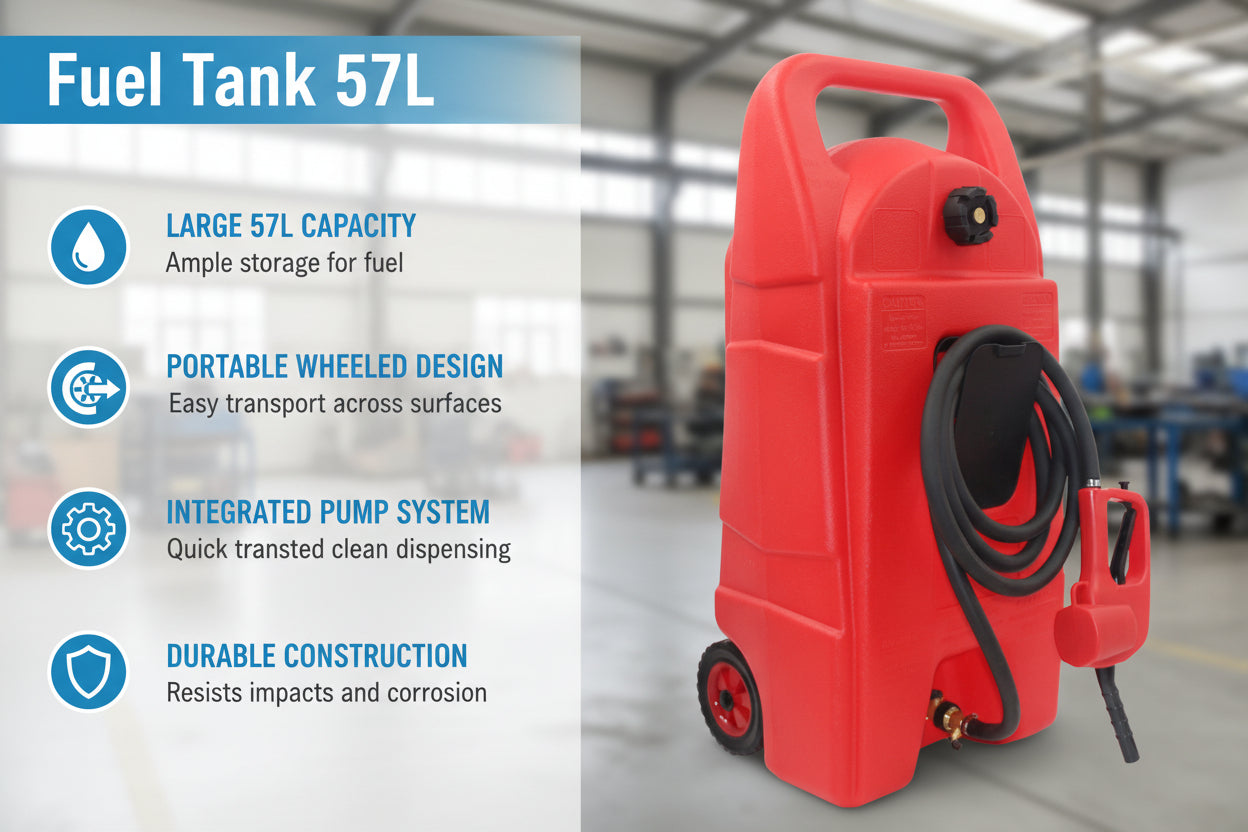 Unused Fuel Tank 57L (MSRP: $199)