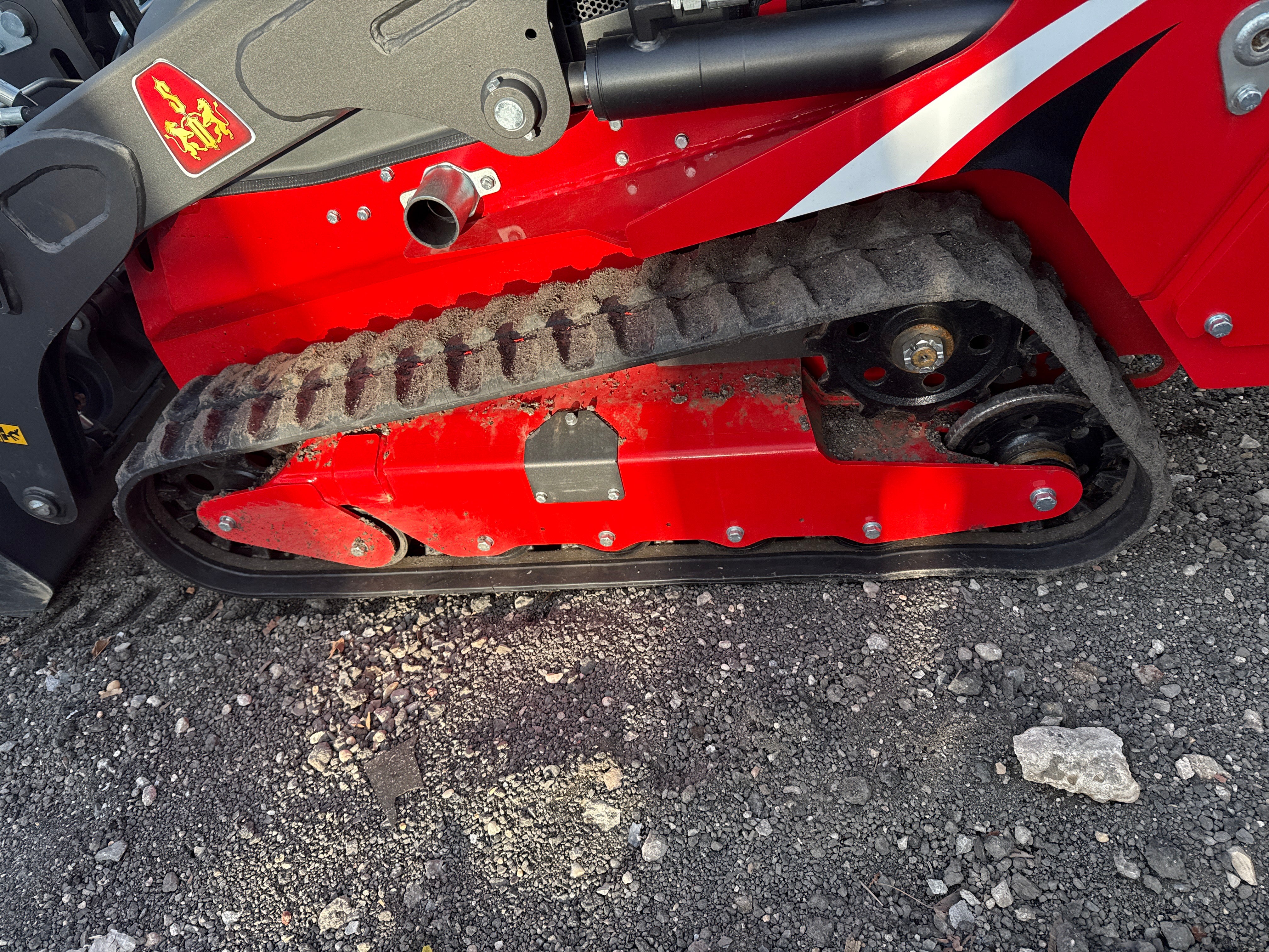 Unused Shangqi Mini Skid Steer Loader Track Loaders with KUBOTA Engine