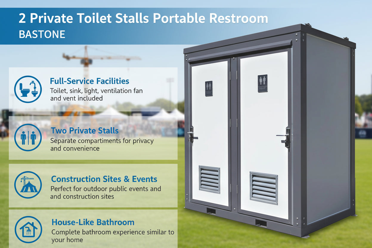 Mobile Toilets 2-Closestools