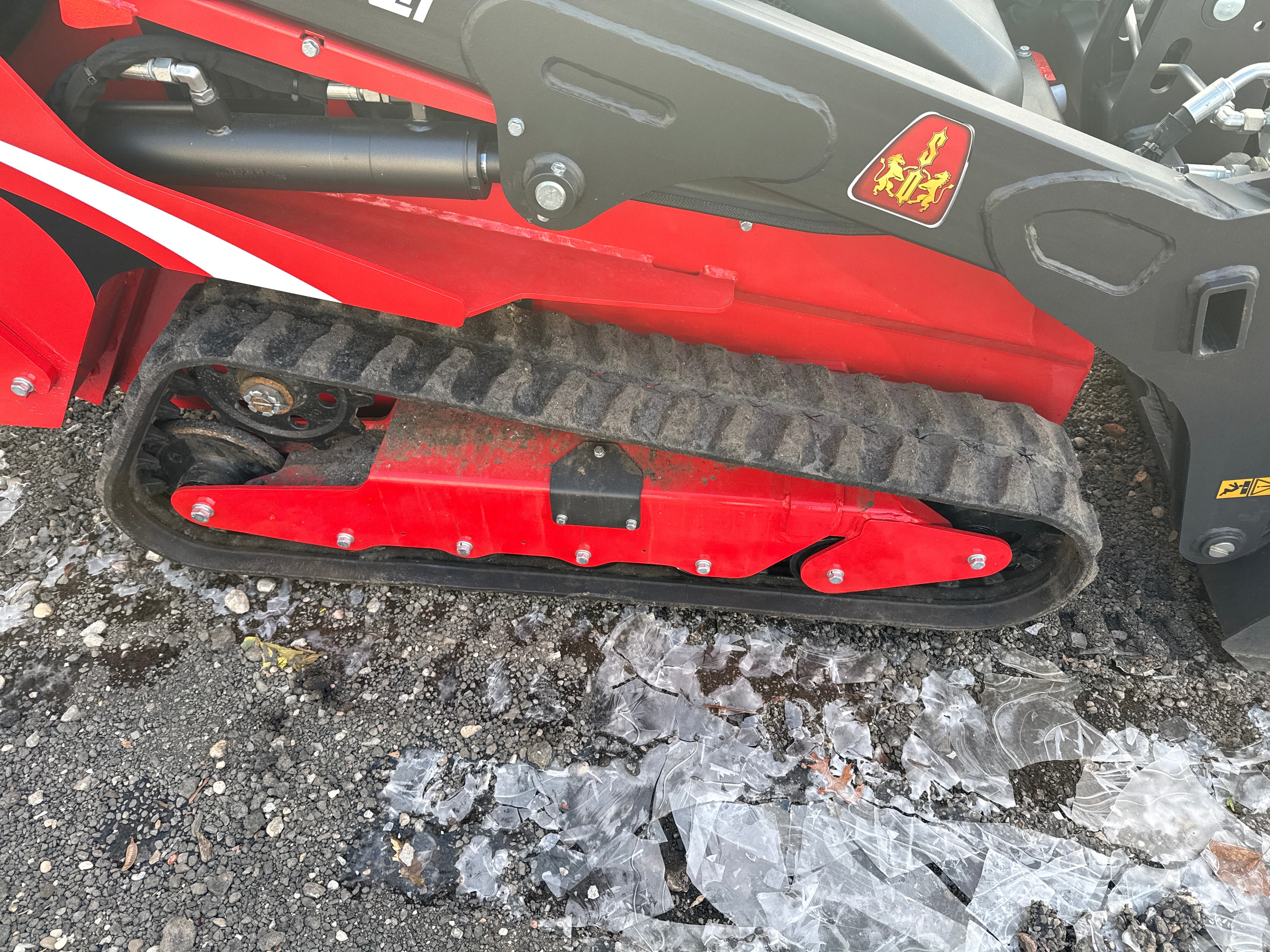 Unused Shangqi Mini Skid Steer Loader Track Loaders with KUBOTA Engine
