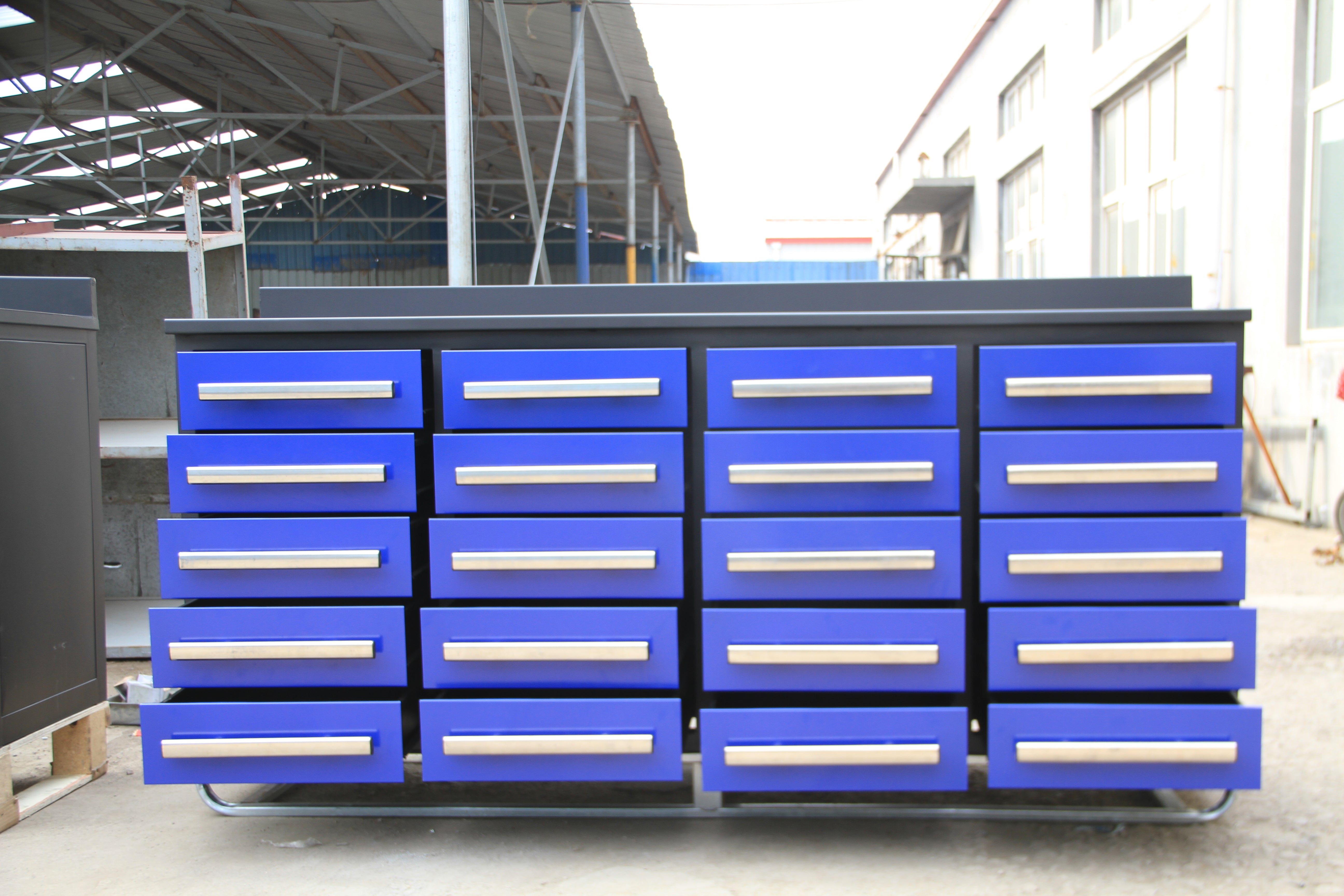 Work Bench 7FT-20D Stainless Steel
