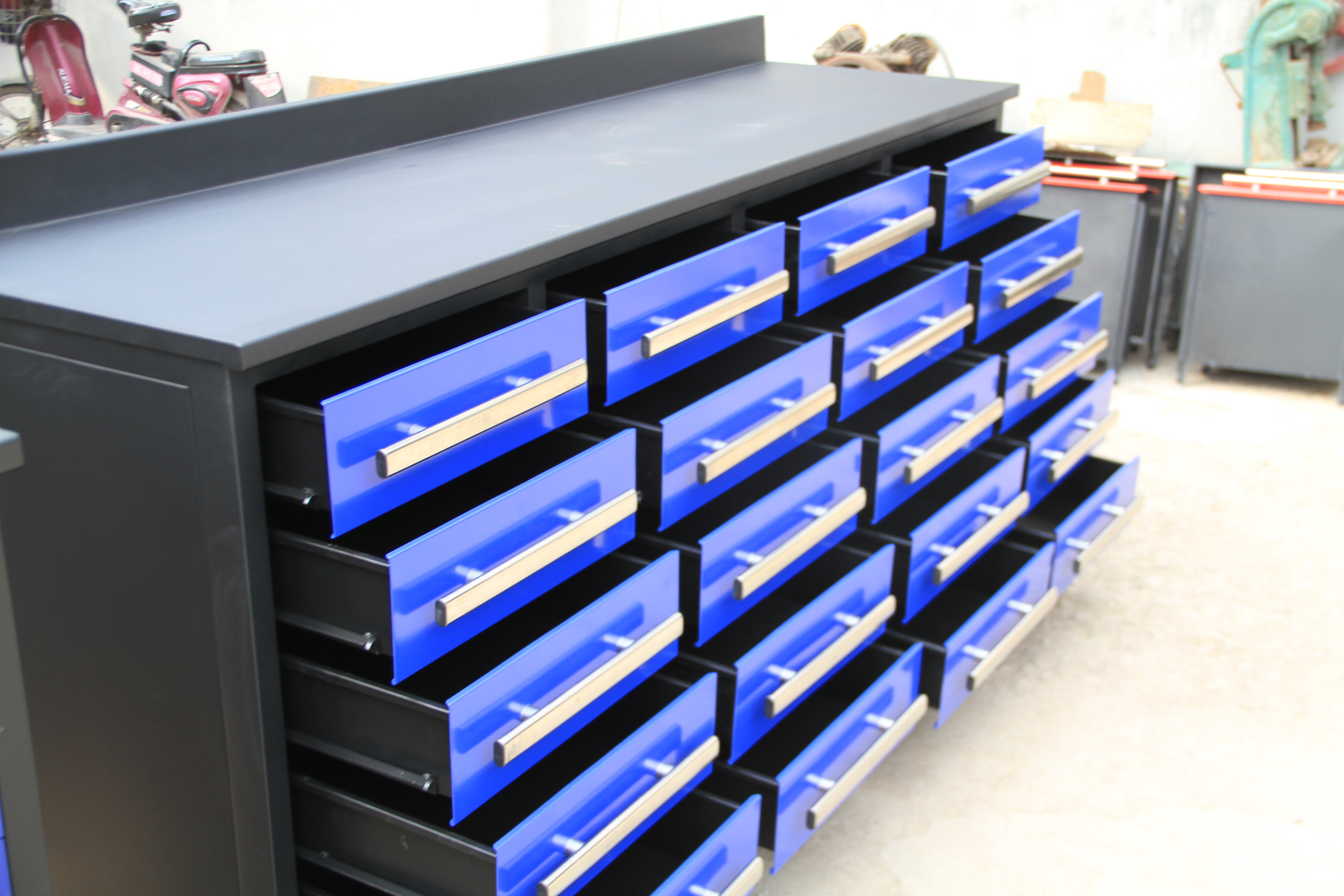 Work Bench 7FT-20D Stainless Steel