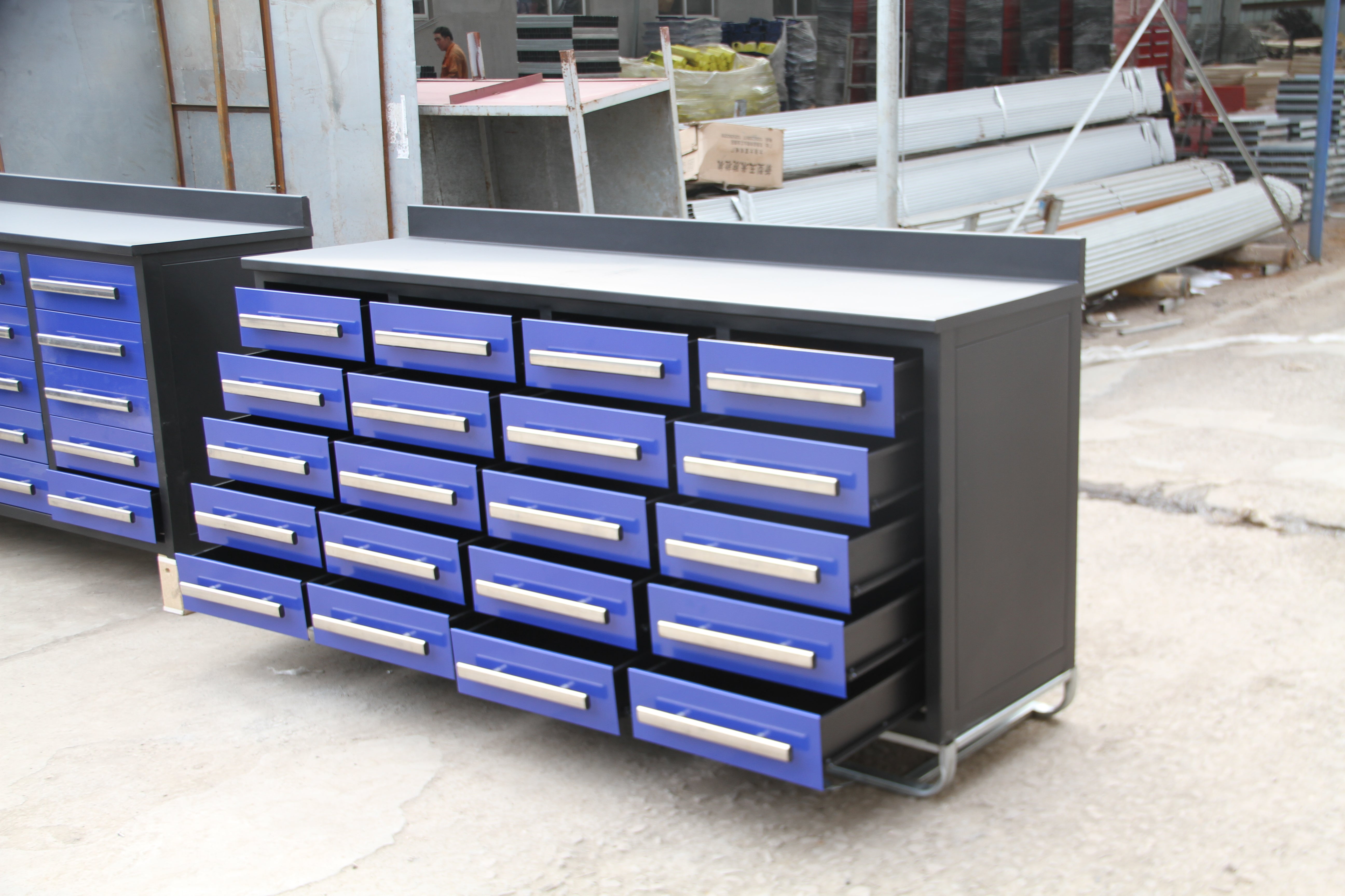 Work Bench 7FT-20D Stainless Steel