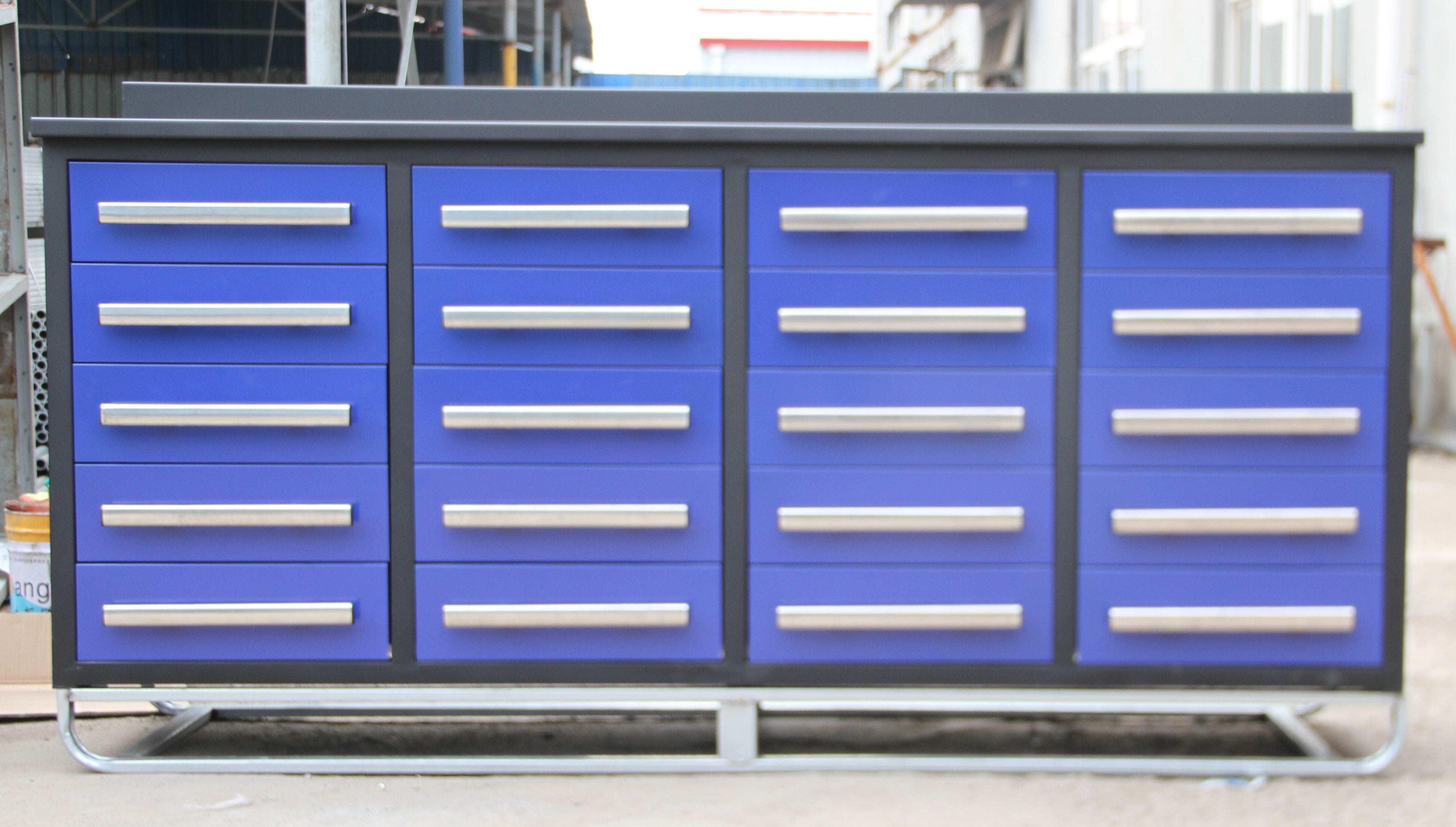 Work Bench 7FT-20D Stainless Steel