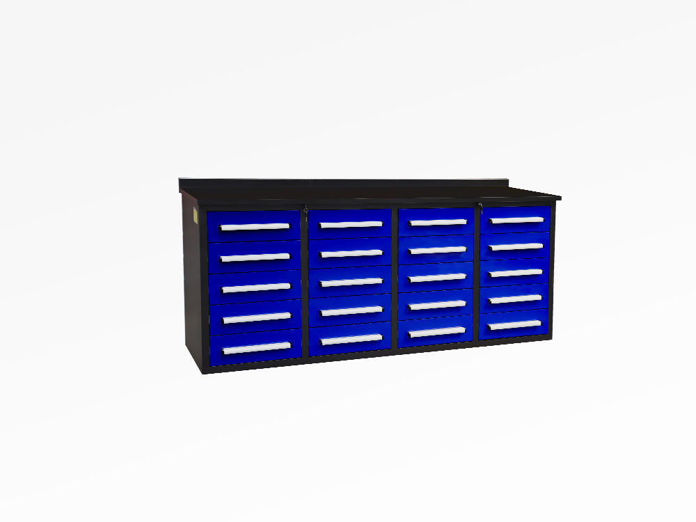 Work Bench 7FT-20D Stainless Steel