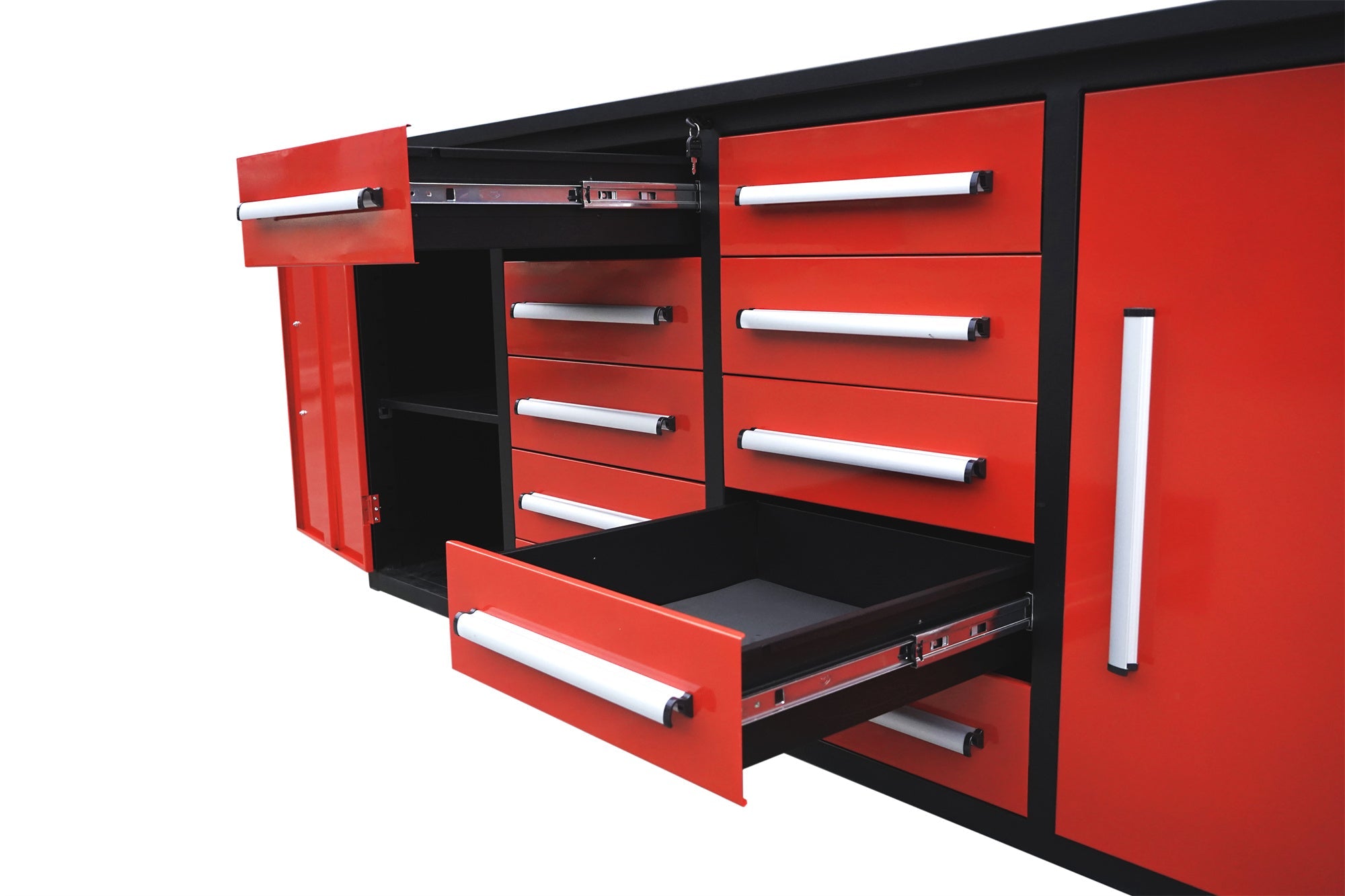 7_StorageCabinetswithWorkbench_10Drawers_2Cabinets_-CheryIndustrial_16#color_red