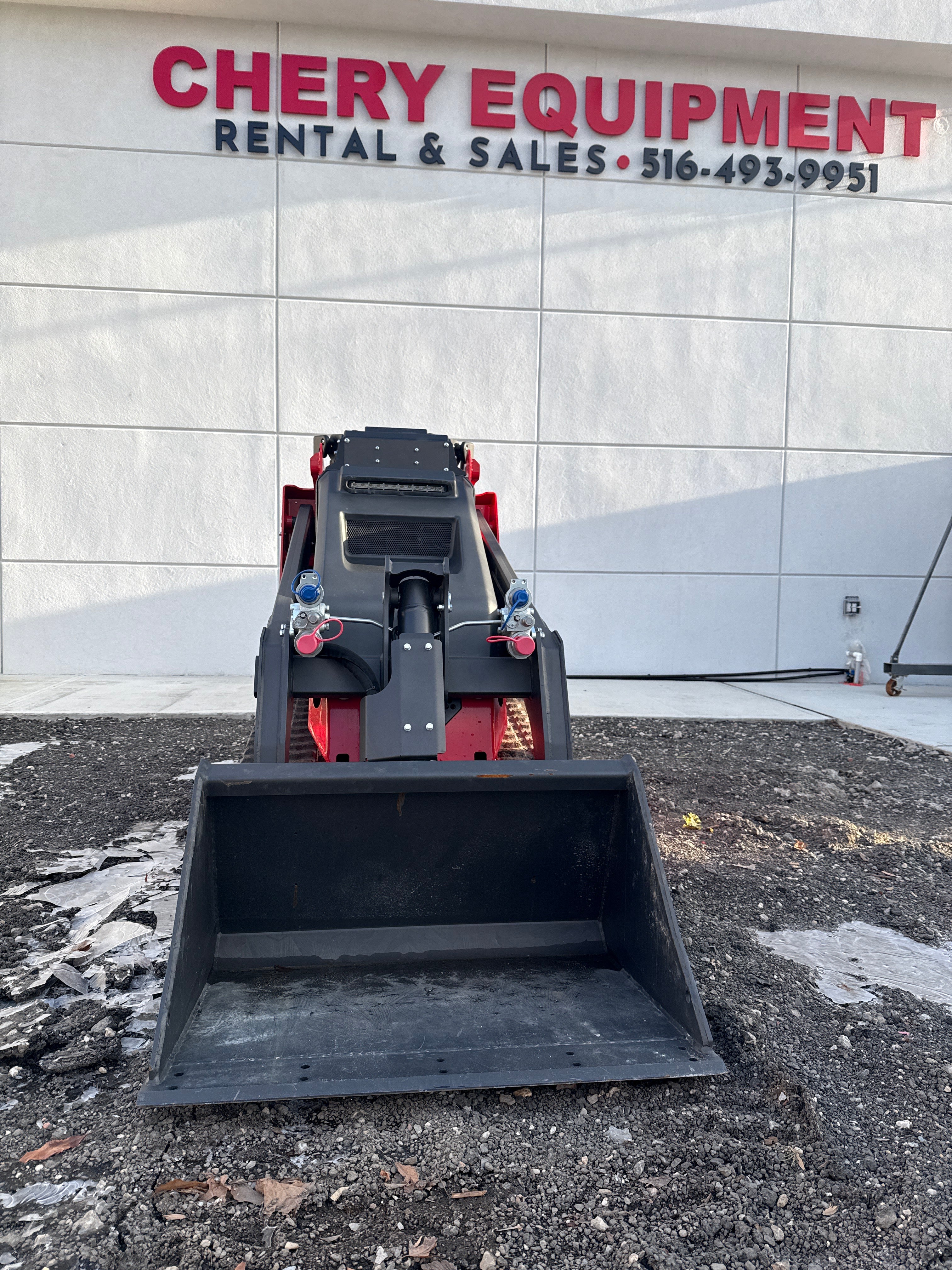 Unused Shangqi Mini Skid Steer Loader Track Loaders with KUBOTA Engine