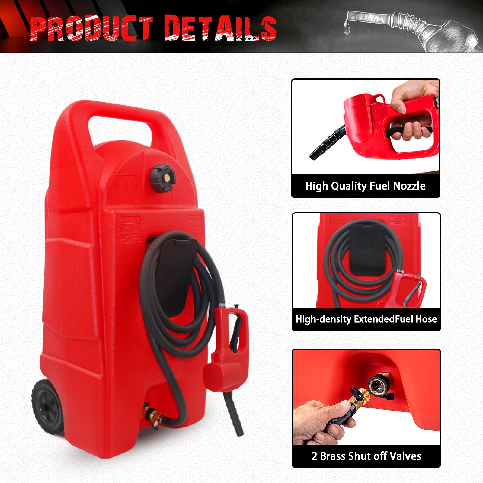 Unused Fuel Tank 95L (MSRP: $259)