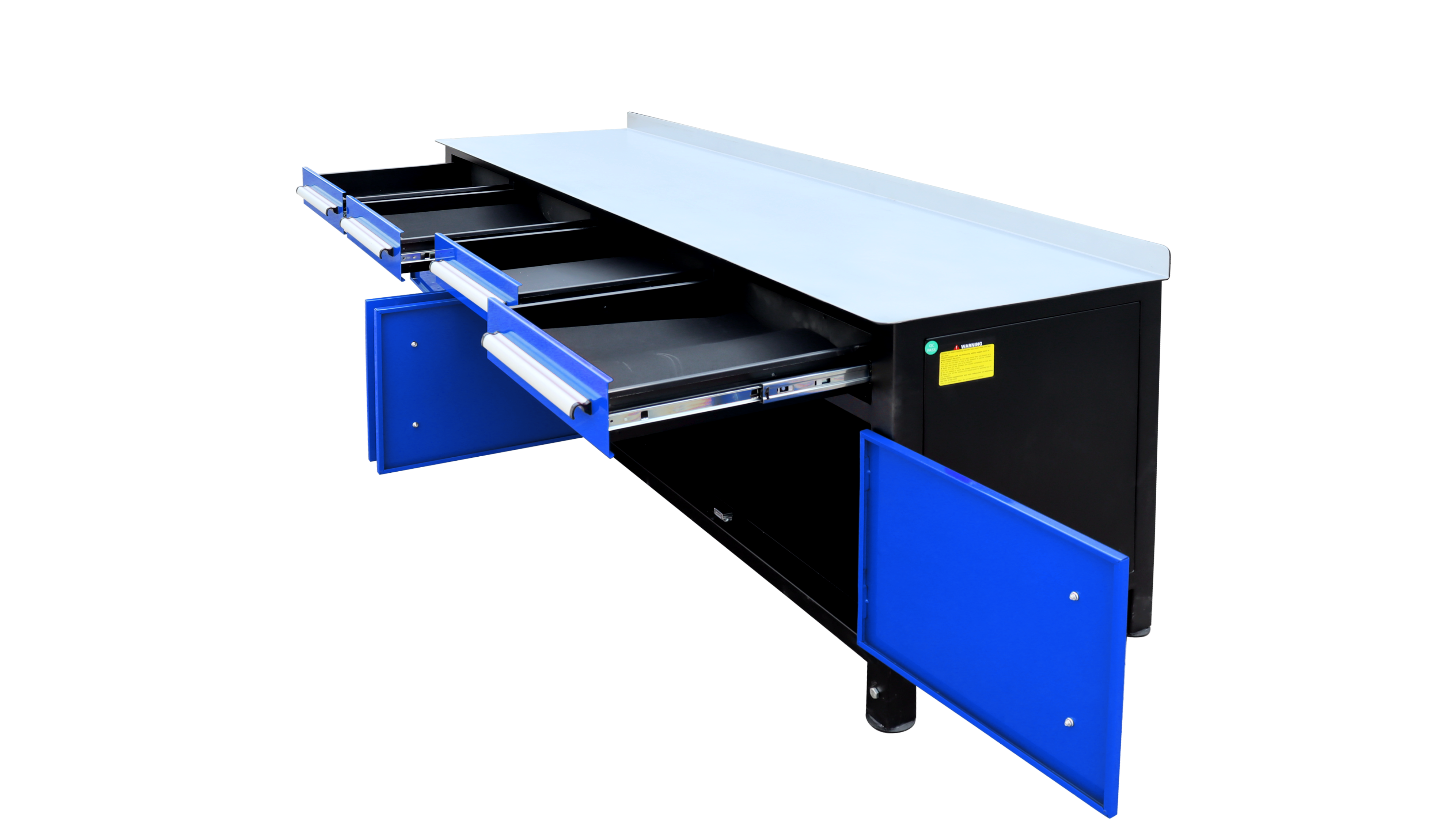Unused Welding Work Table Blue (MSRP: $1,700)
