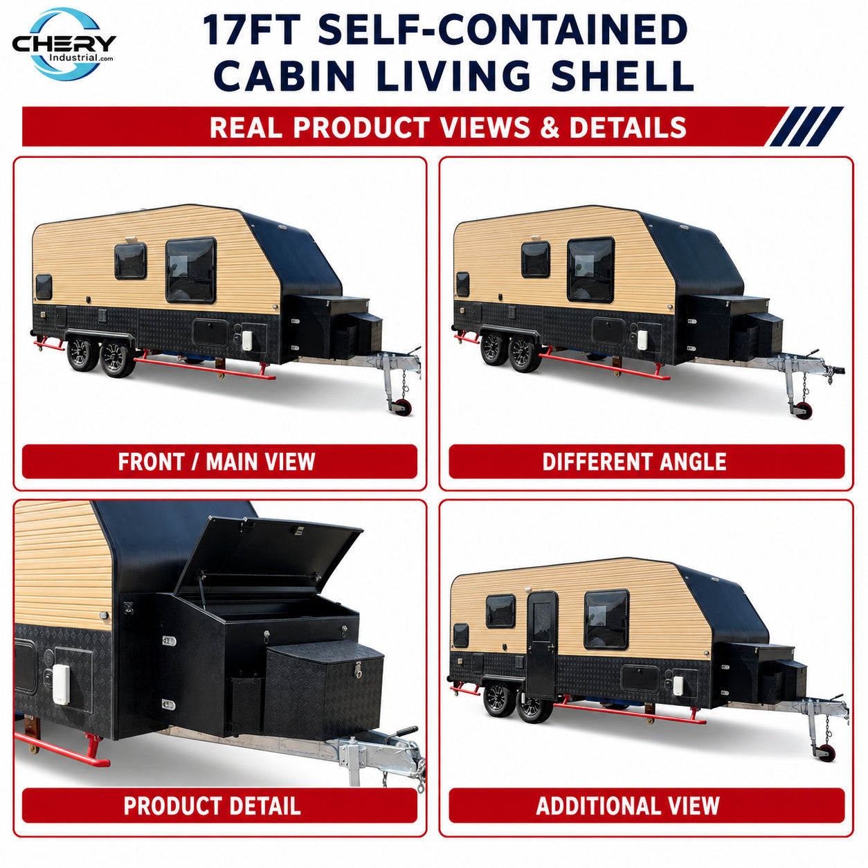 Unused 17FT Self-Contained Cabin Living Shell