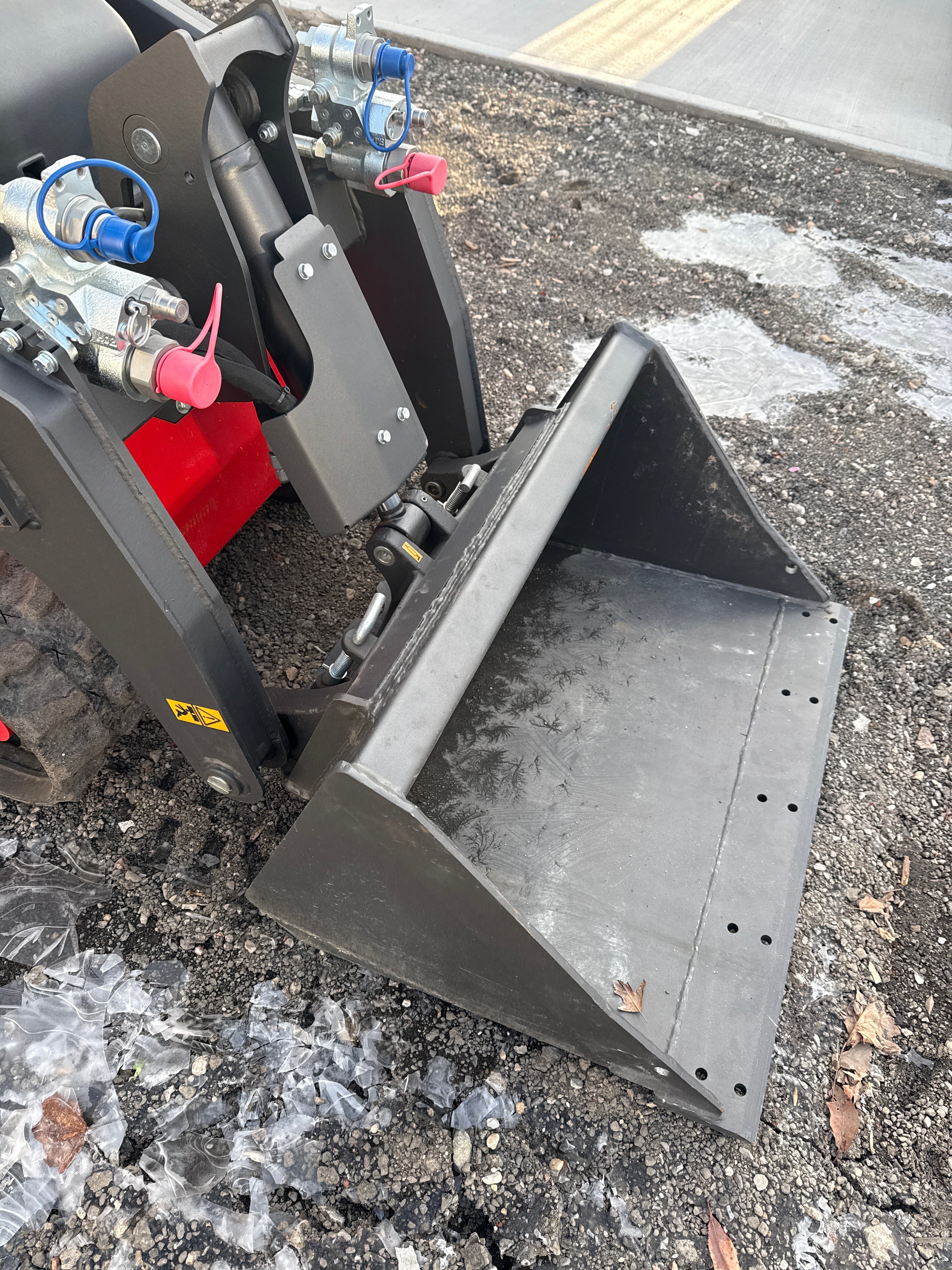 Unused Shangqi Mini Skid Steer Loader Track Loaders with KUBOTA Engine