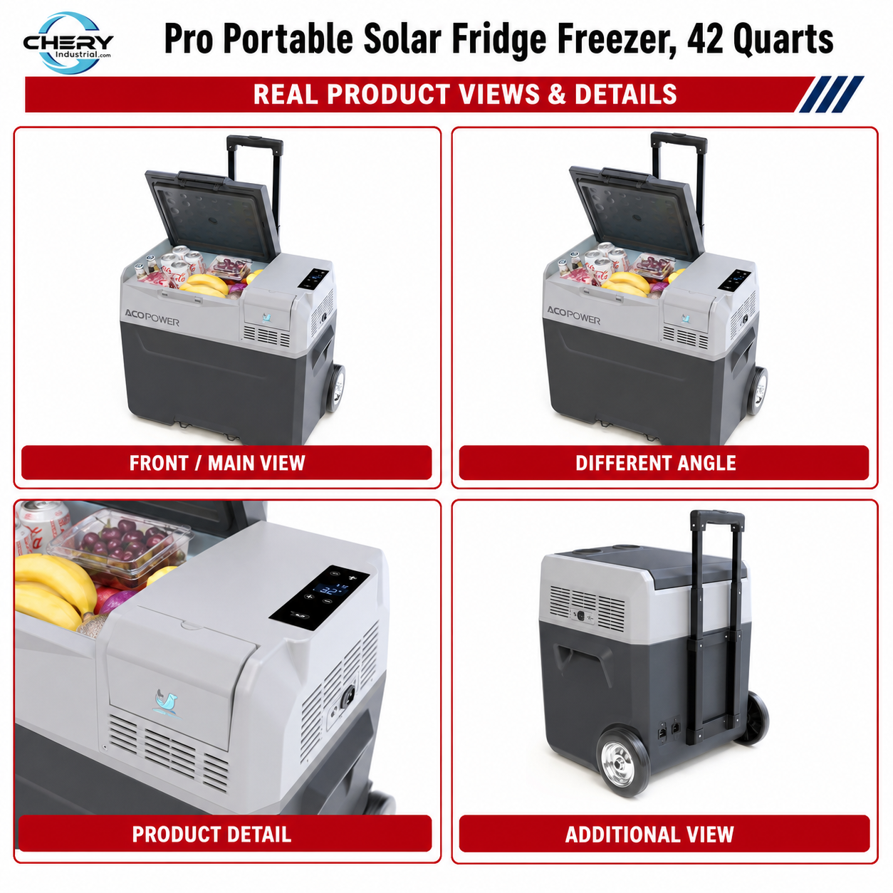 Unused LionCooler Fridge Freezer, 42 Quarts, no battery (MSRP: $538)
