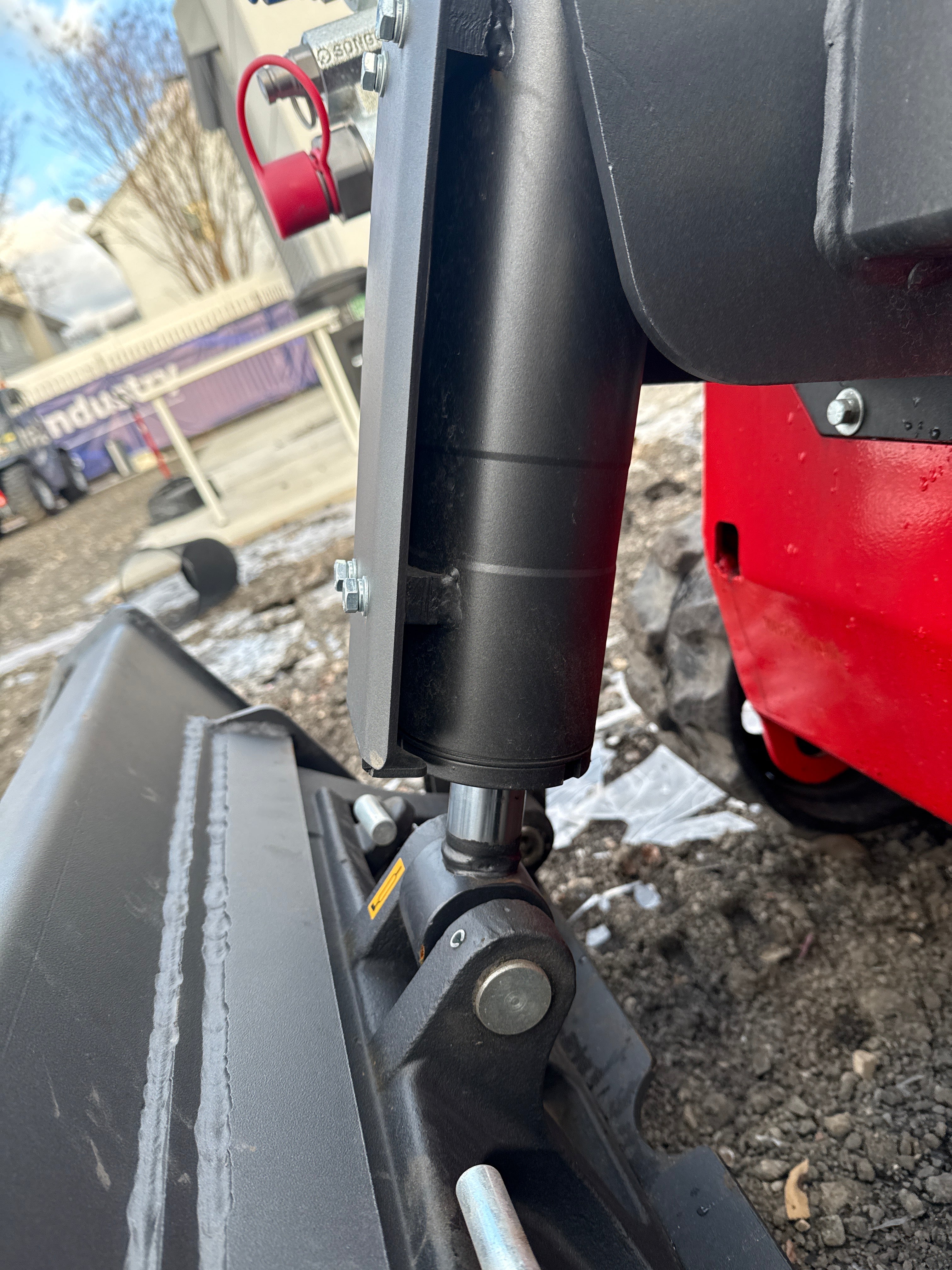 Unused Shangqi Mini Skid Steer Loader Track Loaders with KUBOTA Engine