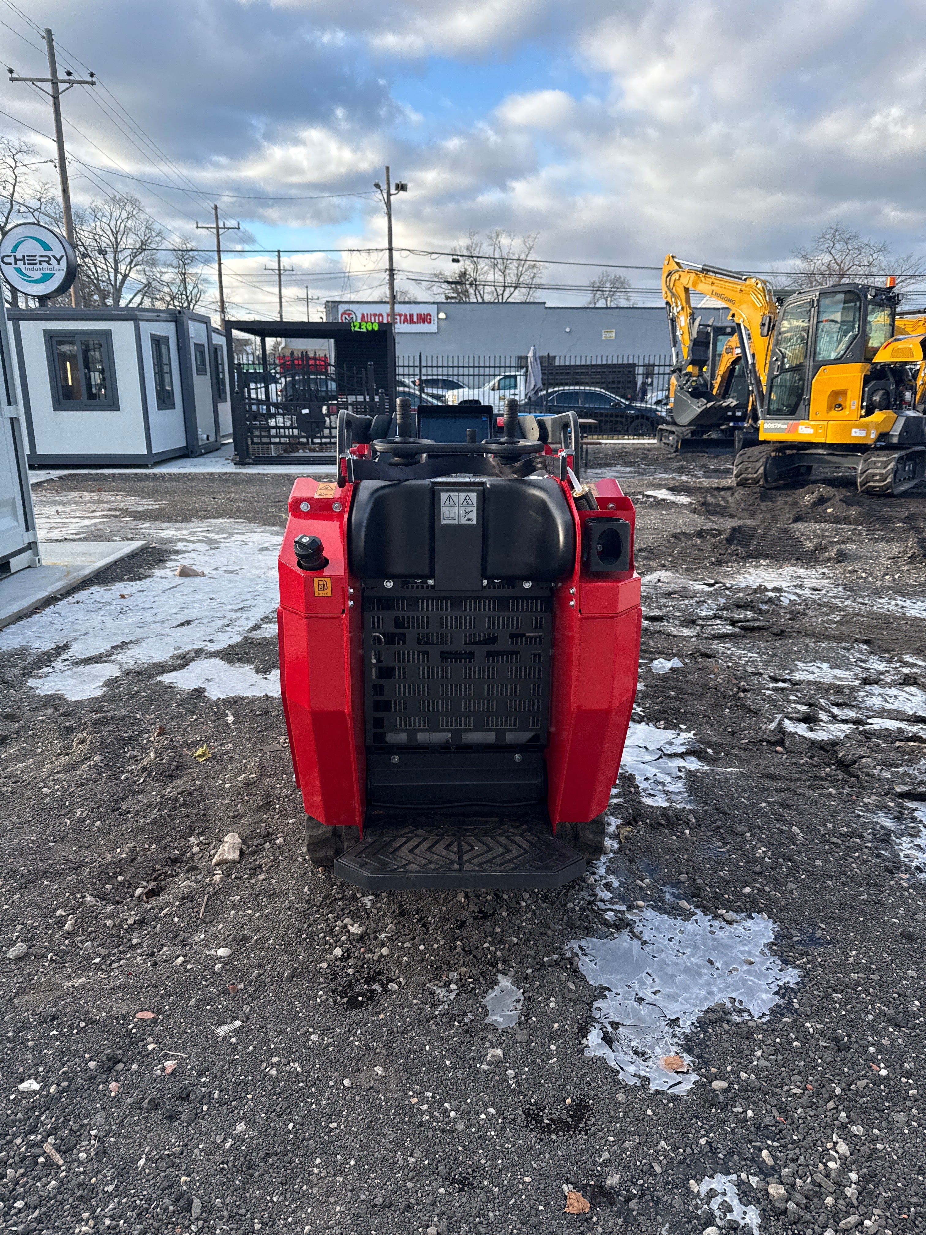 Unused Shangqi Mini Skid Steer Loader Track Loaders with KUBOTA Engine