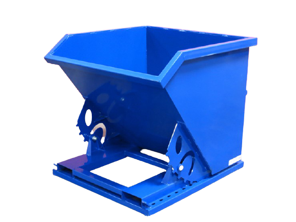 Unused Greatbear Self Dumping Hopper 1CY-Blue (MSRP: $1,999)