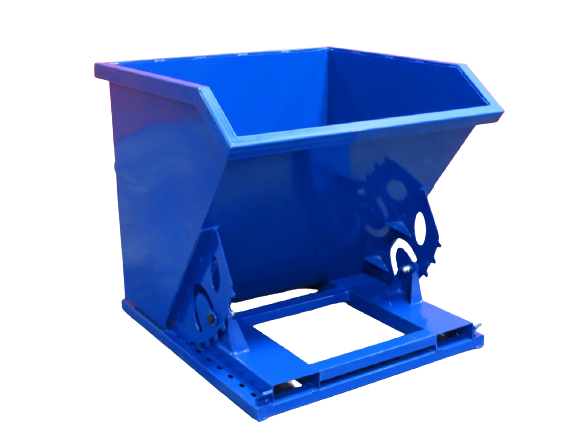 Unused Greatbear Self Dumping Hopper 1CY-Blue (MSRP: $1,999)