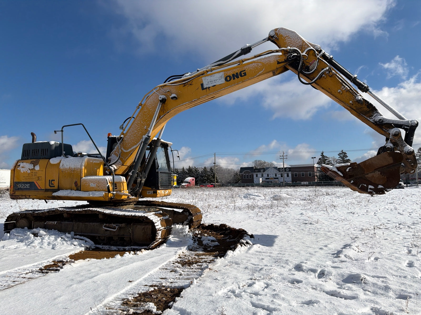 Used LiuGong Excavator CLG922