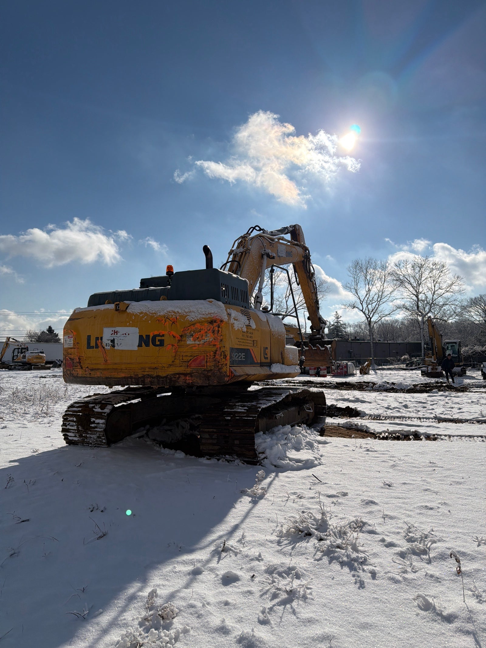 Used LiuGong Excavator CLG922