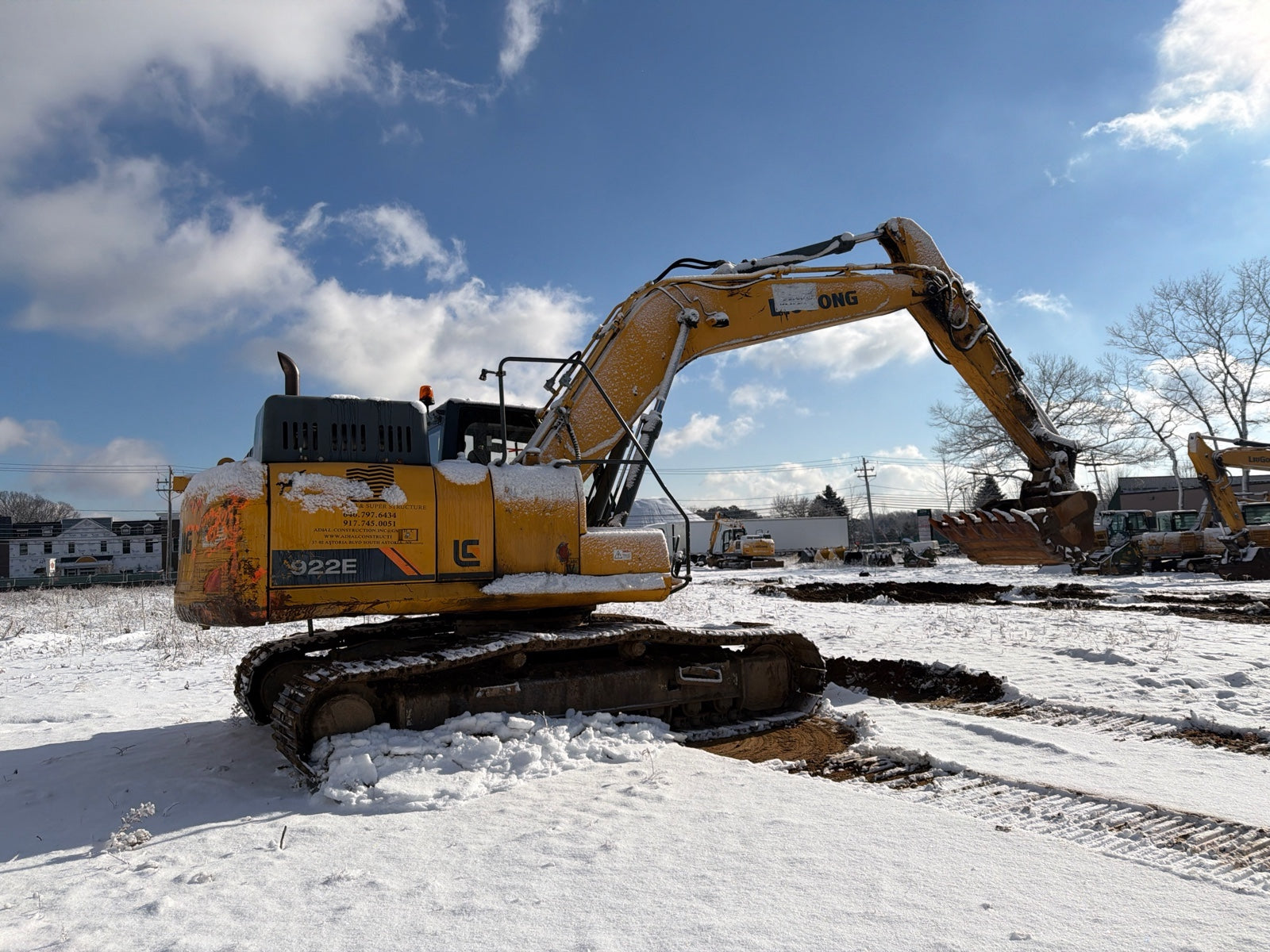Used LiuGong Excavator CLG922
