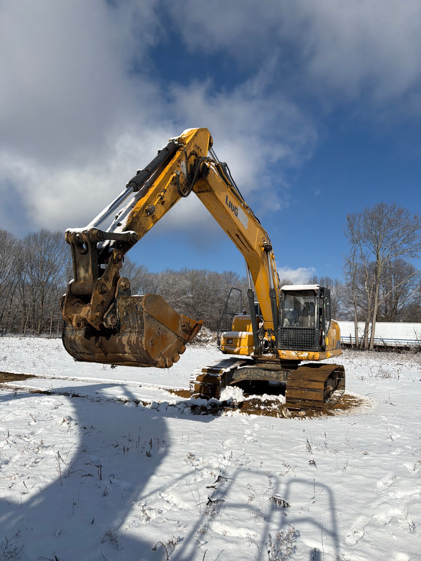 Used LiuGong Excavator CLG922