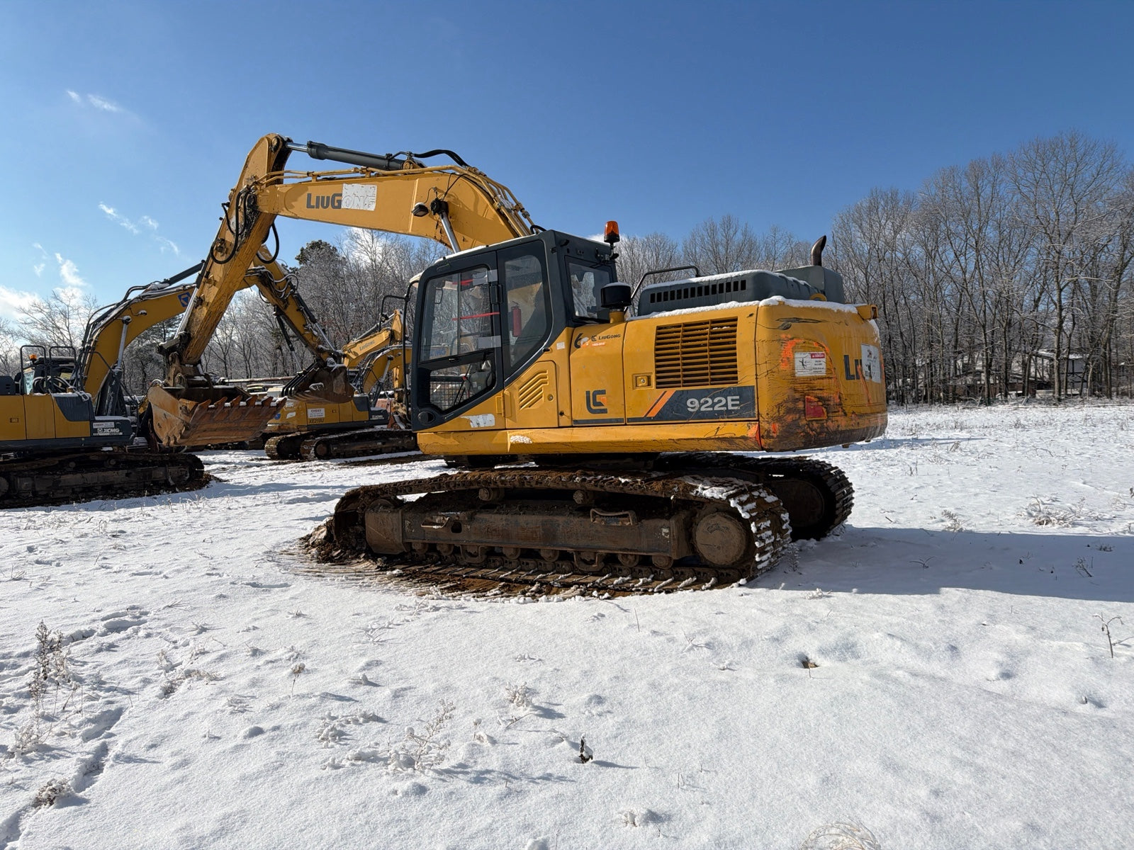 Used LiuGong Excavator CLG922