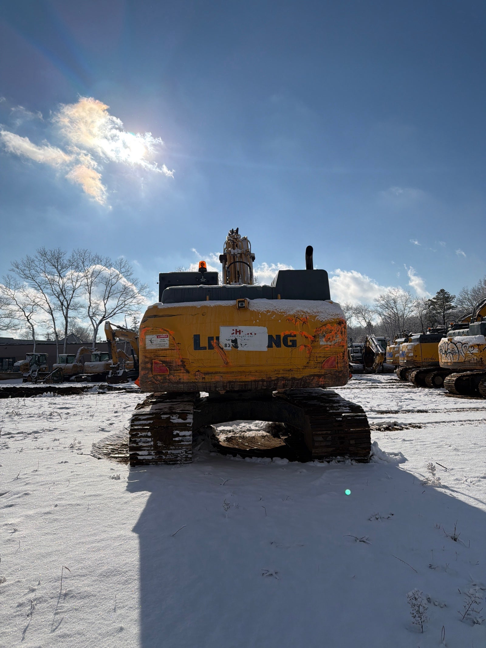 Used LiuGong Excavator CLG922