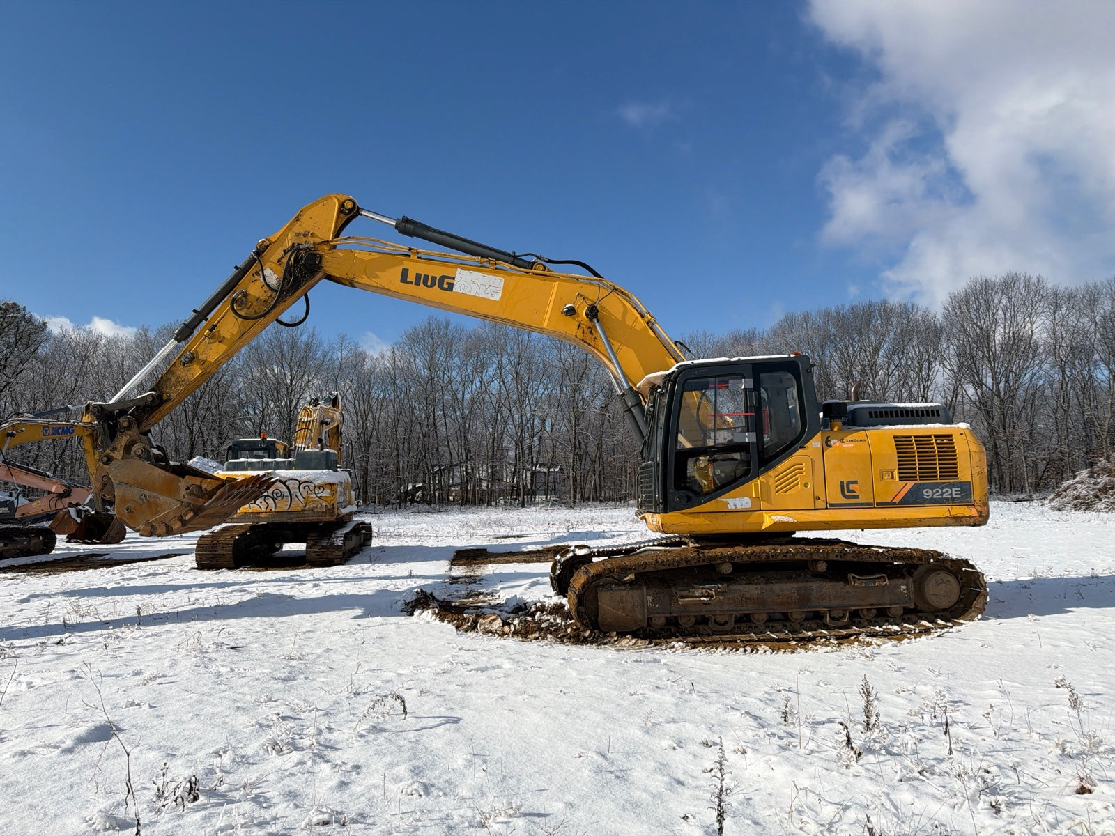 Used LiuGong Excavator CLG922
