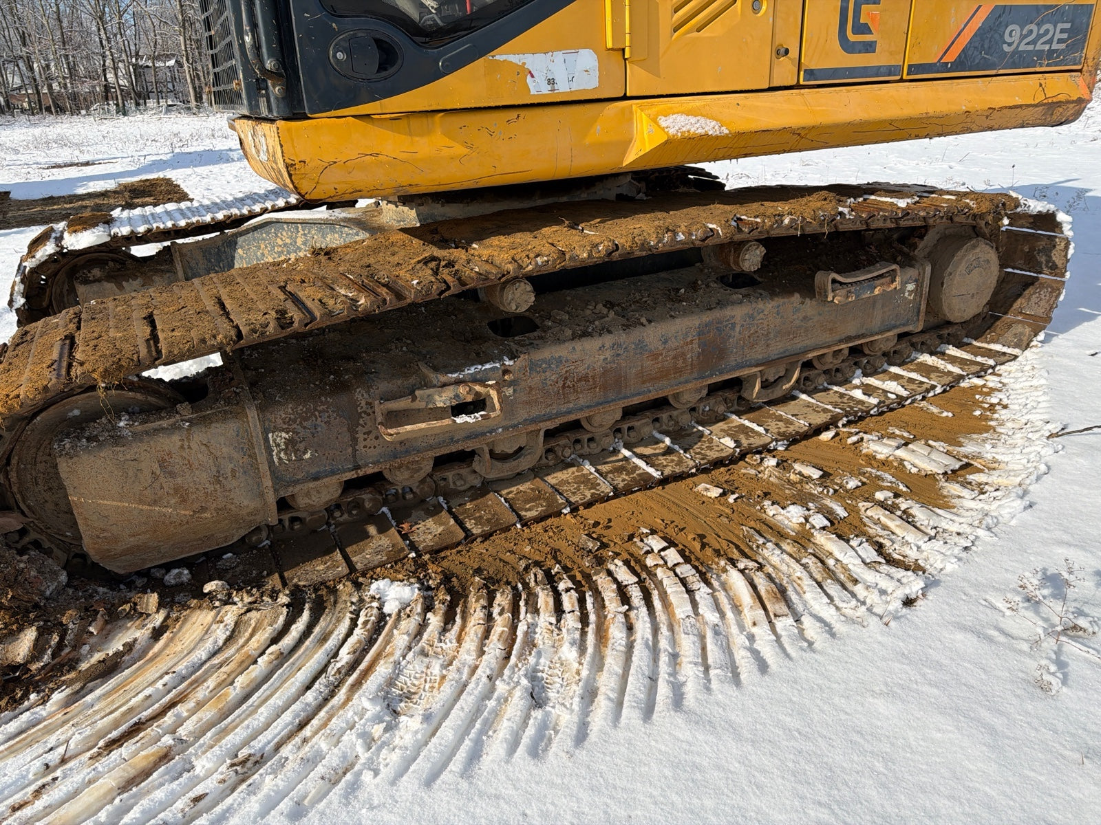 Used LiuGong Excavator CLG922