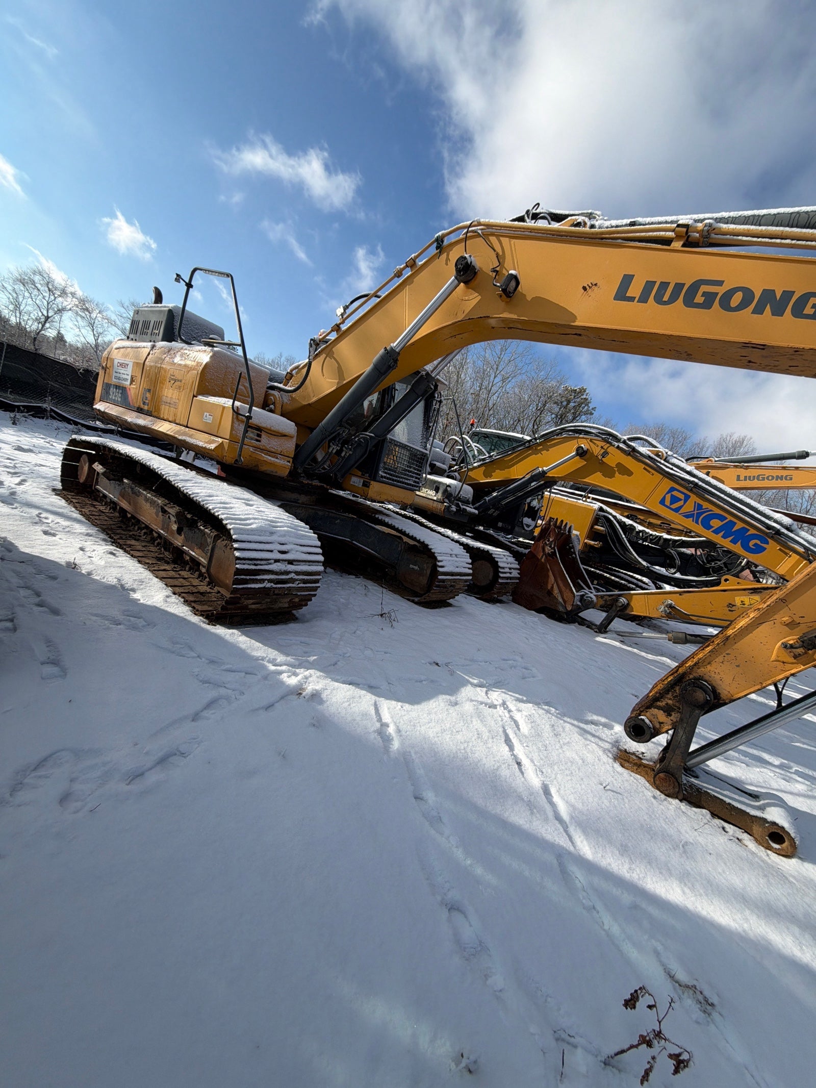 Used LiuGong Excavator CLG925E