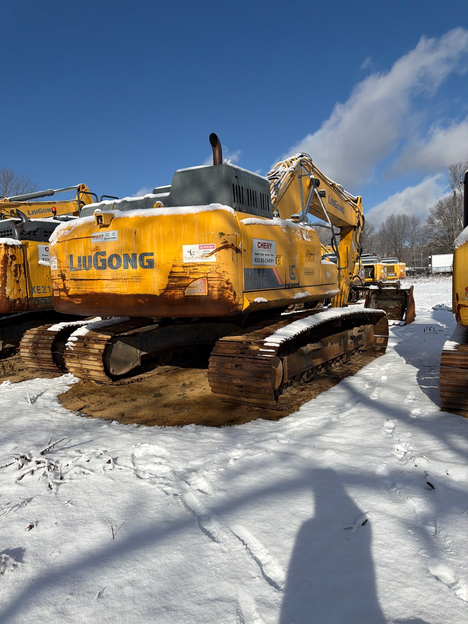 Used LiuGong Excavator CLG925E