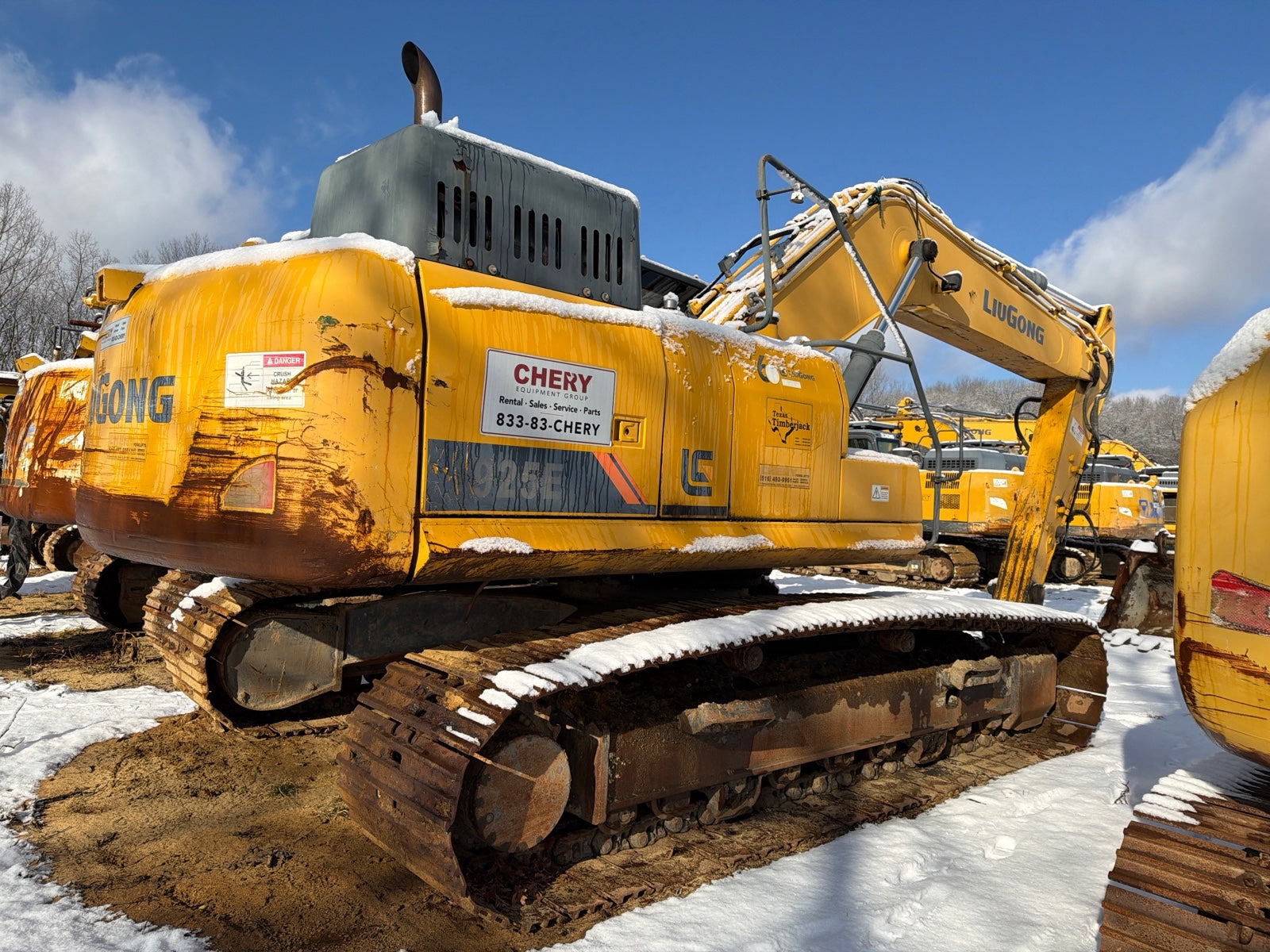 Used LiuGong Excavator CLG925E