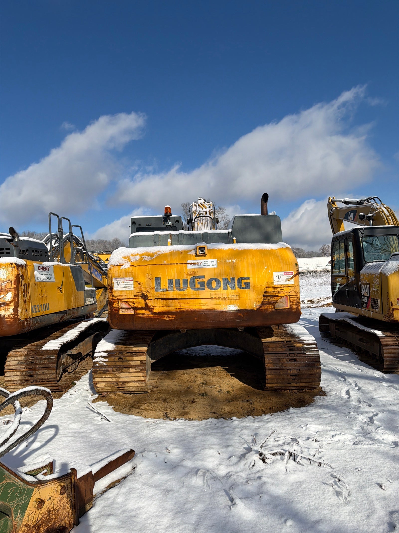 Used LiuGong Excavator CLG925E