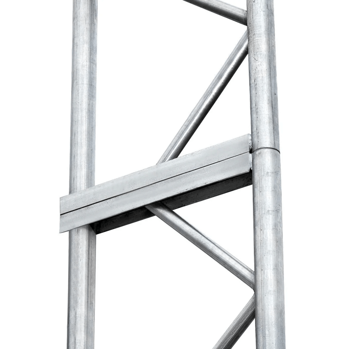 Double Truss Storage Shelter W40'xL80'xH23'