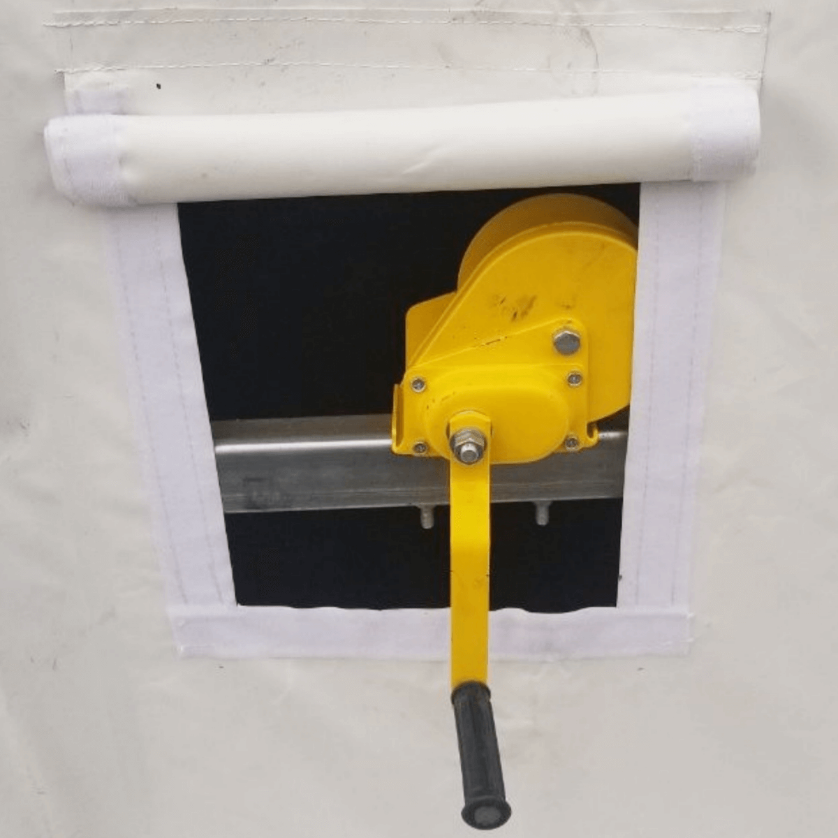 Double Truss Storage Shelter W40'xL80'xH23'