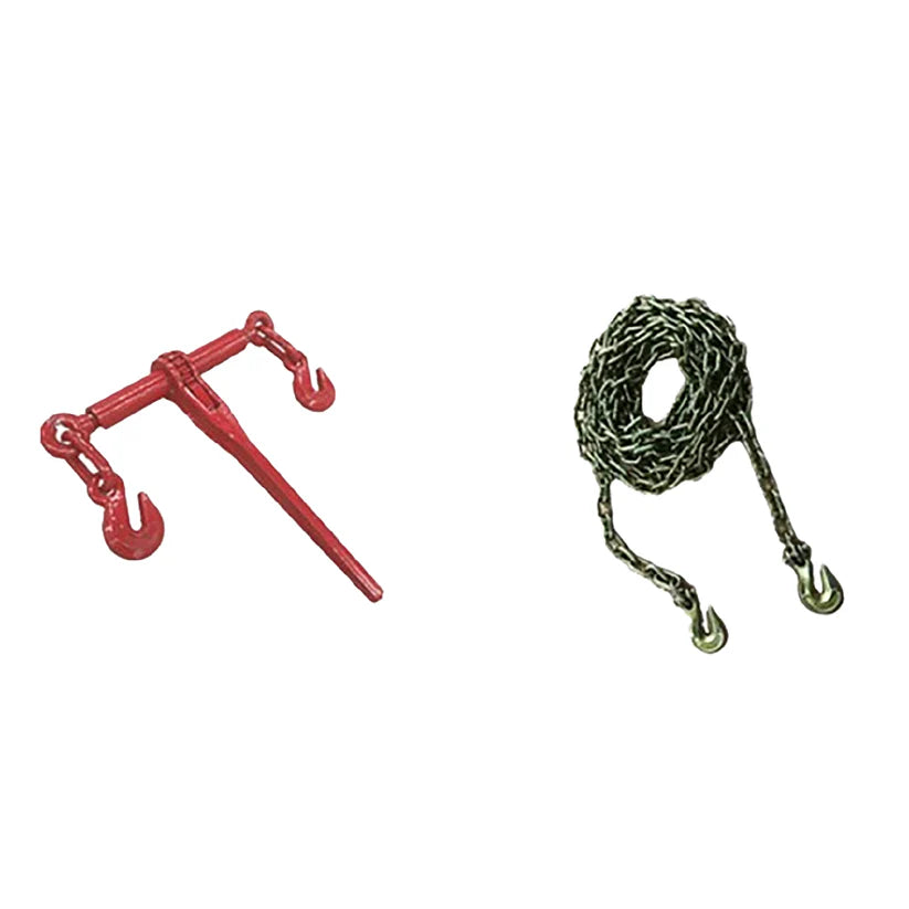 Unused Greatbear Ratchet binder and chain 9200 lbs (MSRP: $900)