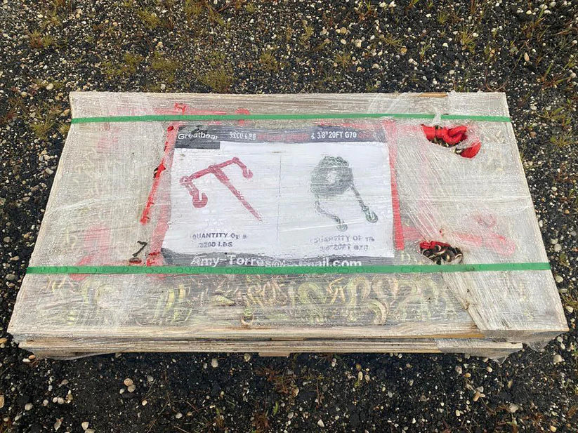 Unused Greatbear Ratchet binder and chain 9200 lbs (MSRP: $900)