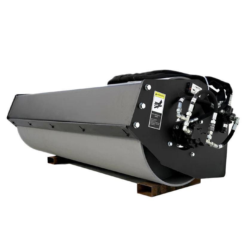 Unused Hydraulic Skid Steer Vibratory Roller 72" (MSRP: $6,300)