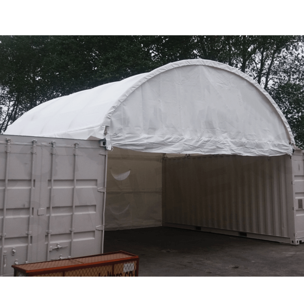 Half Front Panel for W40'xL40'xH13' (container outside)