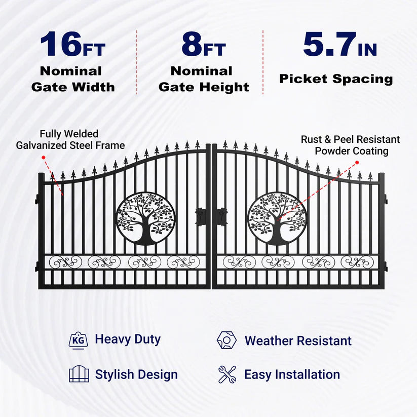 Unused Geatbear Iron Gate 16ft New type with Wider goalposts,no metal ball. Tree - EPE foam (MSRP: $2,300)