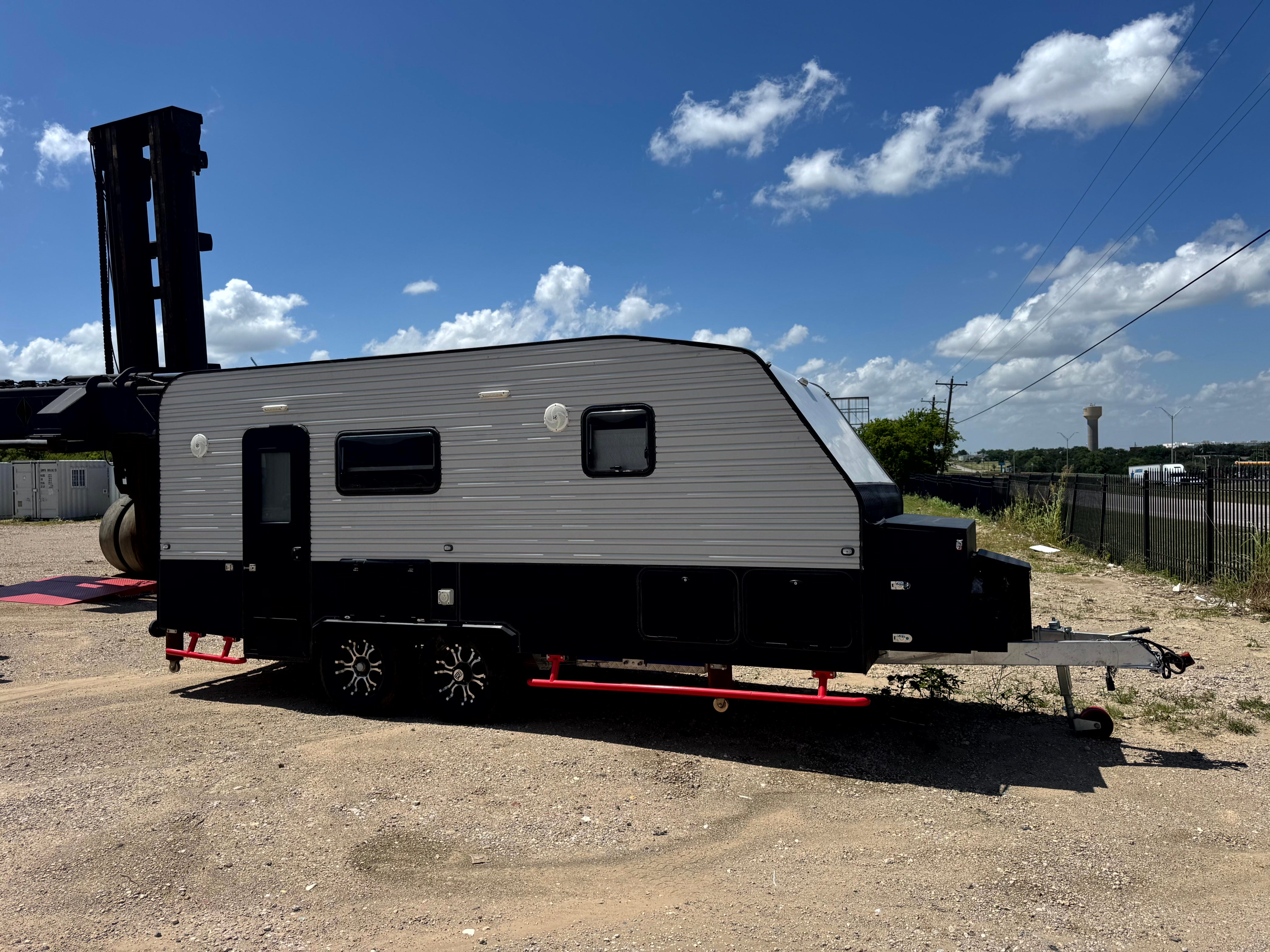Unused 19FT Self-Contained Cabin Living Shell