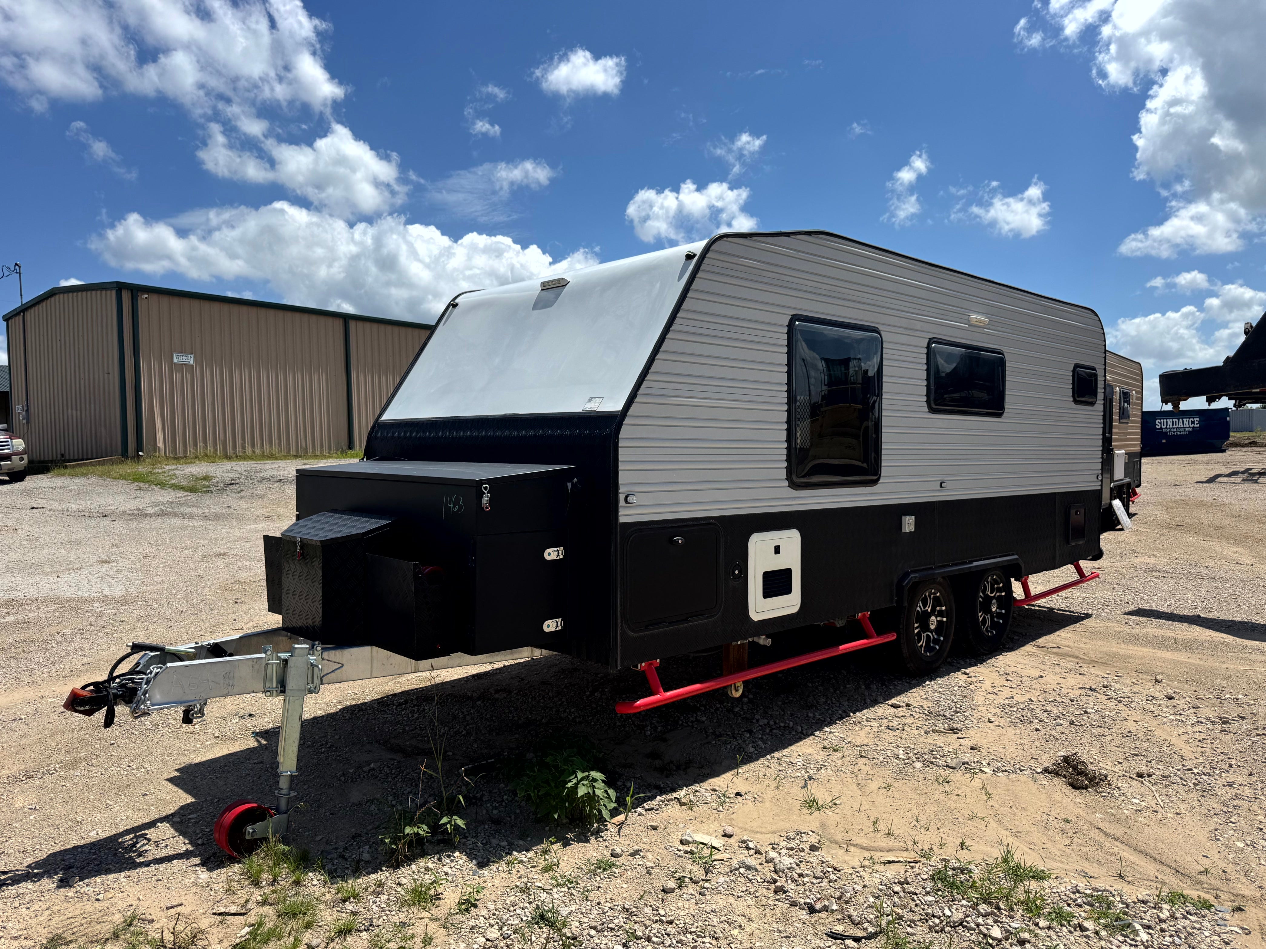 Unused 19FT Self-Contained Cabin Living Shell