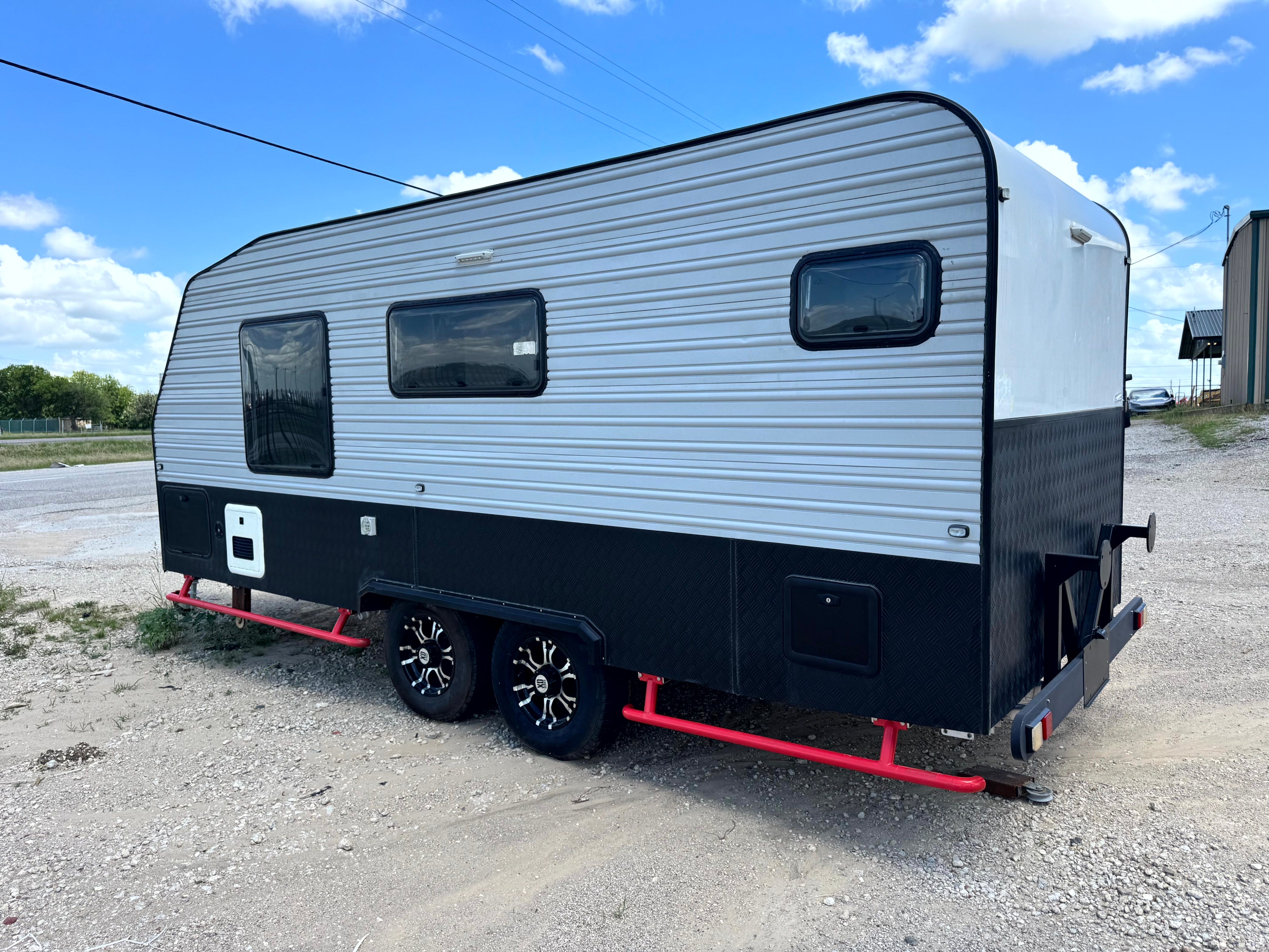 Unused 19FT Self-Contained Cabin Living Shell