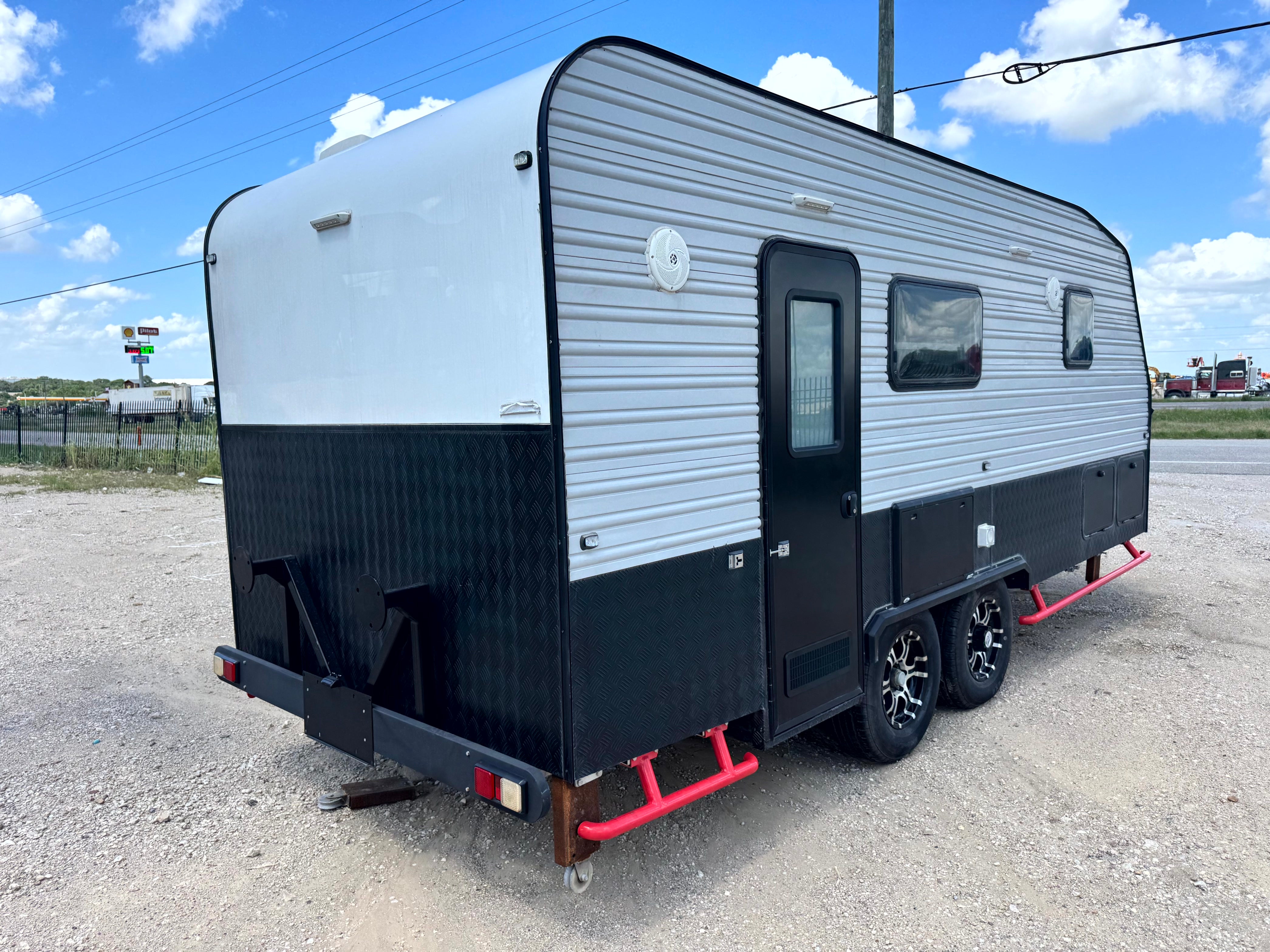 Unused 19FT Self-Contained Cabin Living Shell