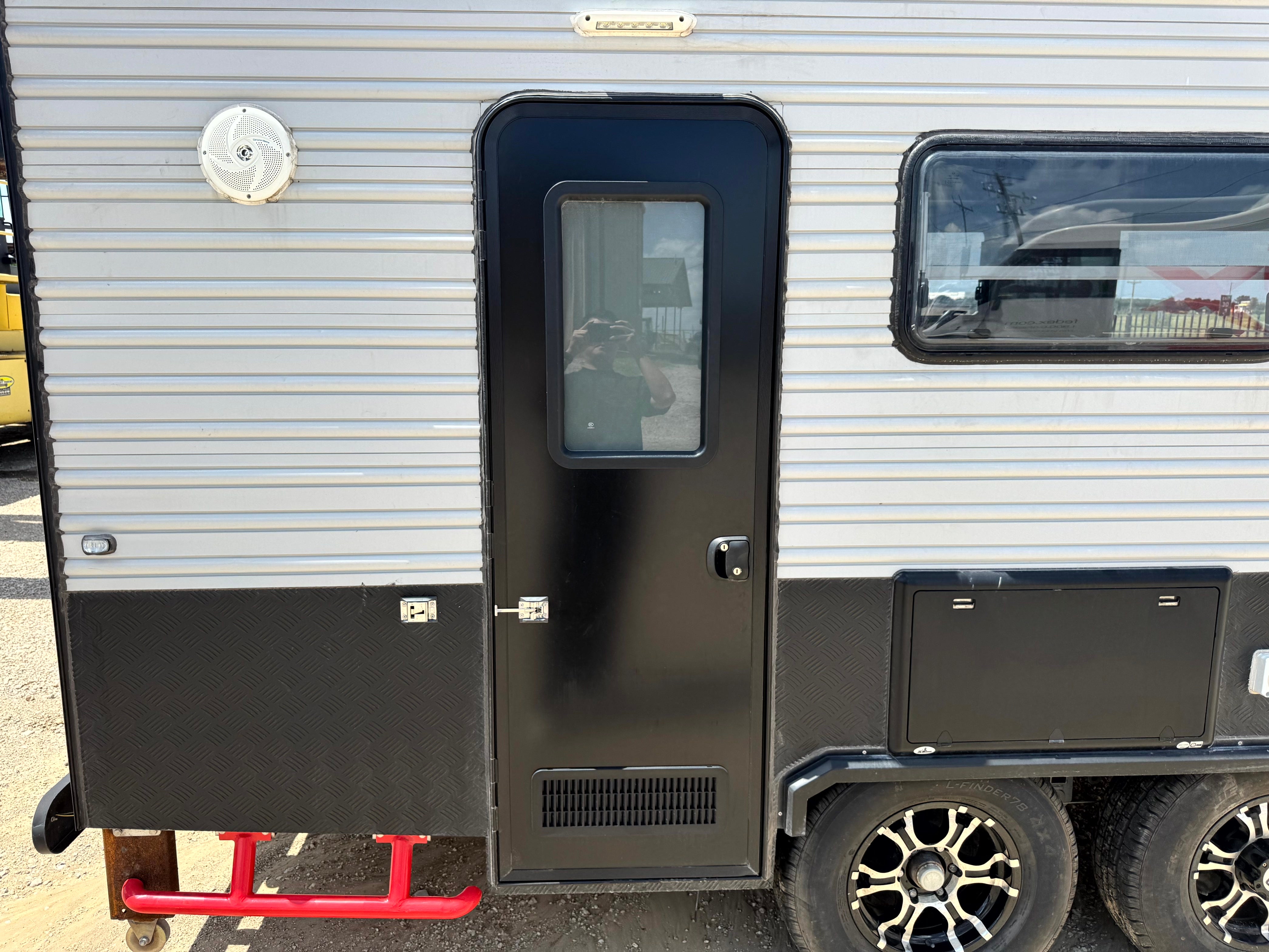 Unused 19FT Self-Contained Cabin Living Shell